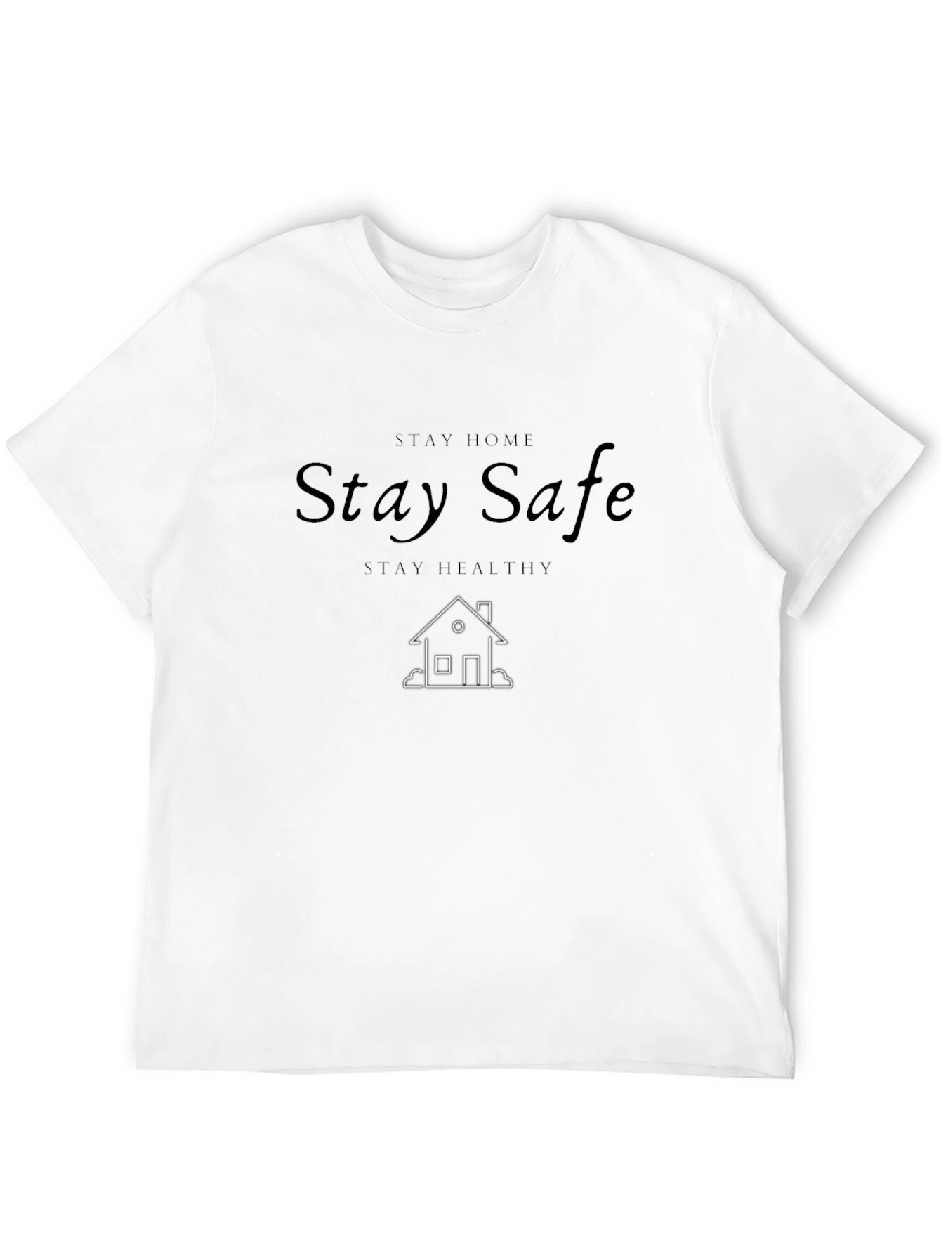Stay Safe T-Shirt - Comfort & Style