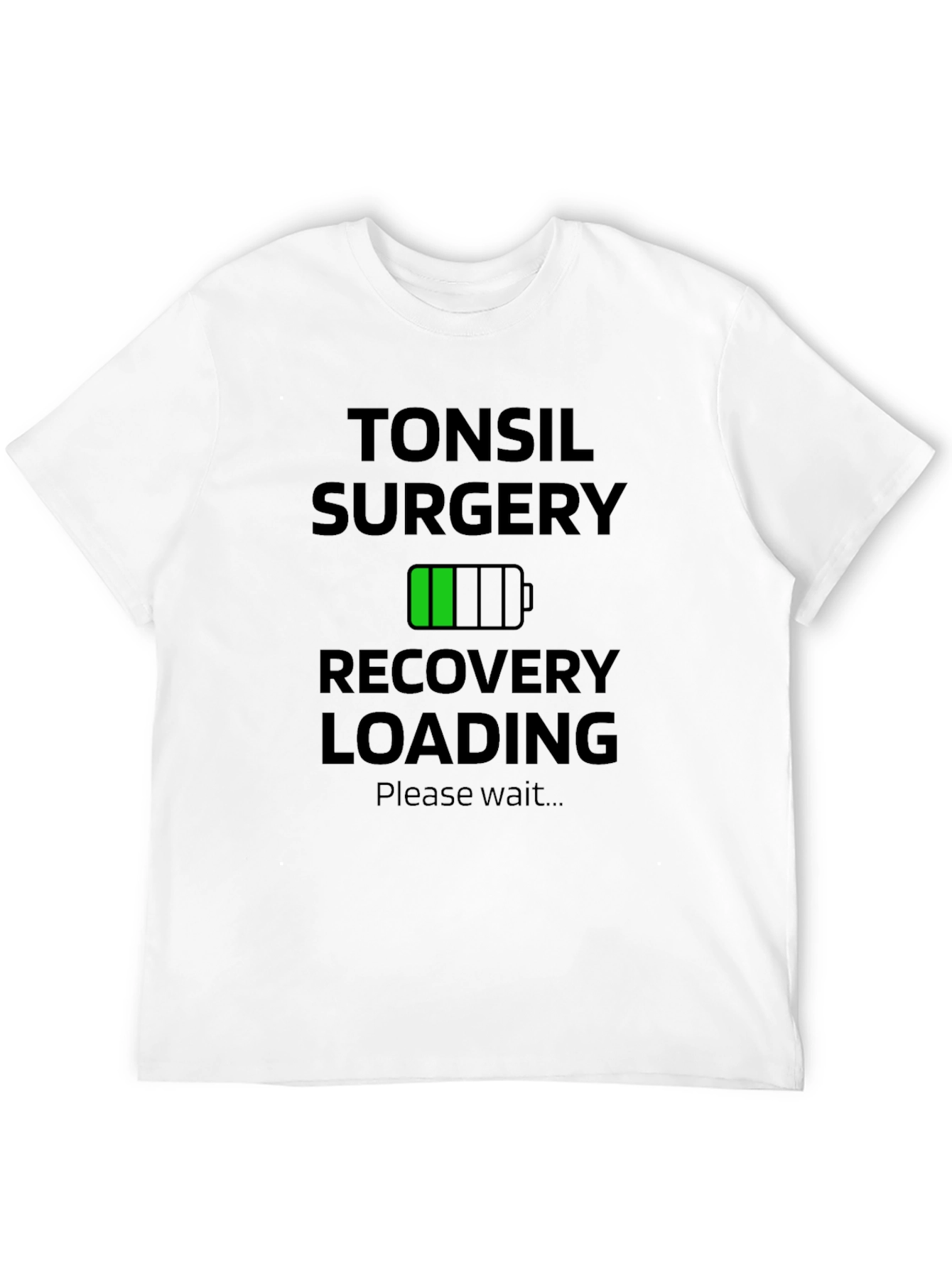 Tonsil Surgery Recovery Loading T-Shirt
