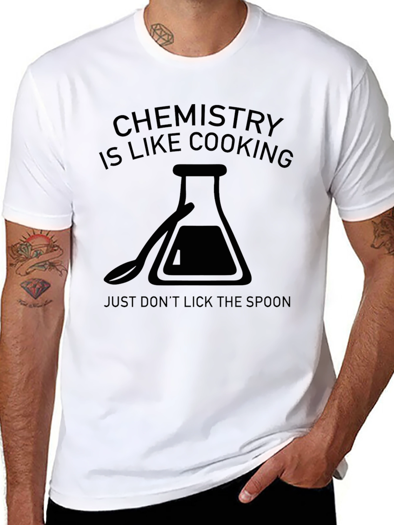 Chemistry is Like Cooking T-Shirt