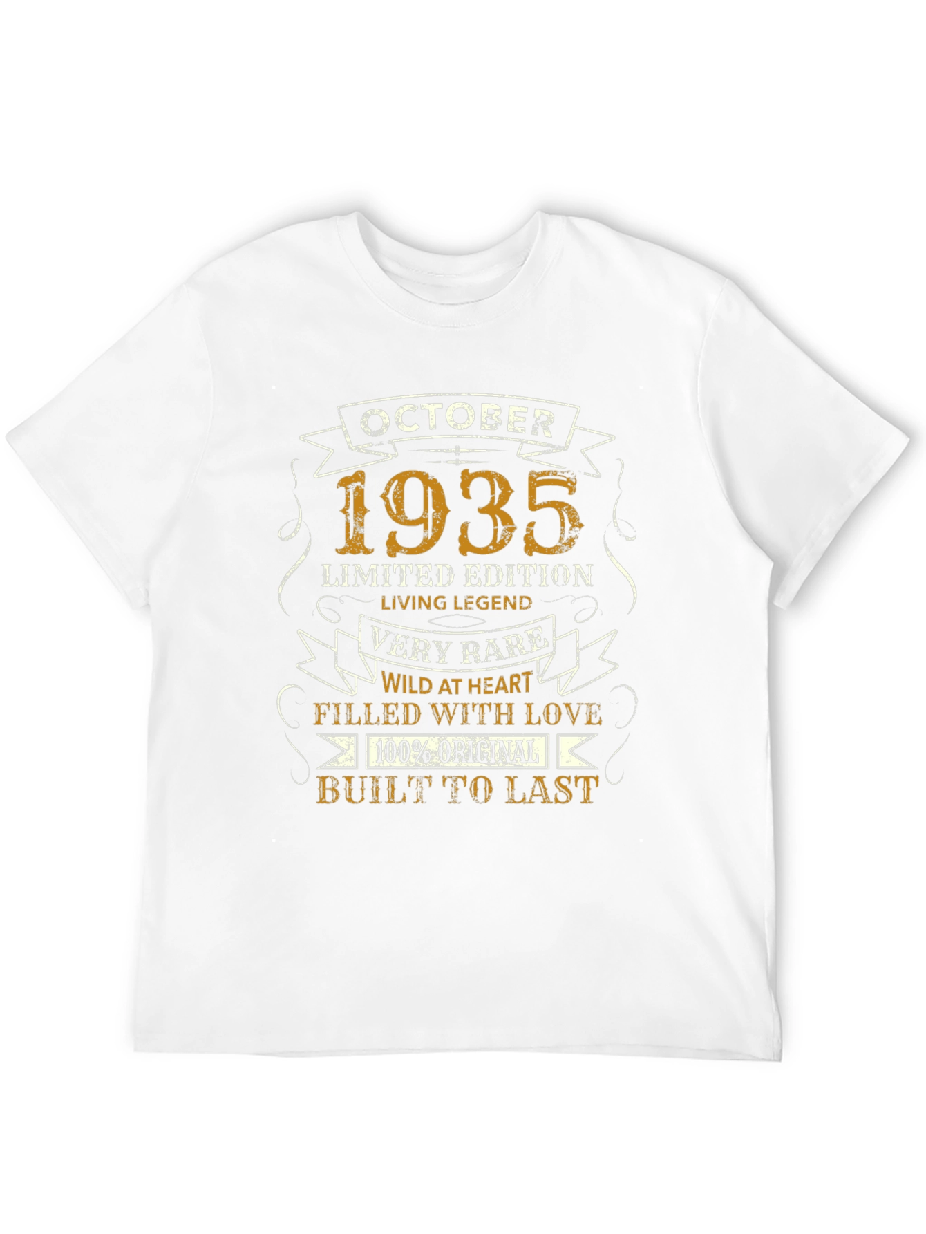 October 1935 Limited Edition Living Legend T-Shirt