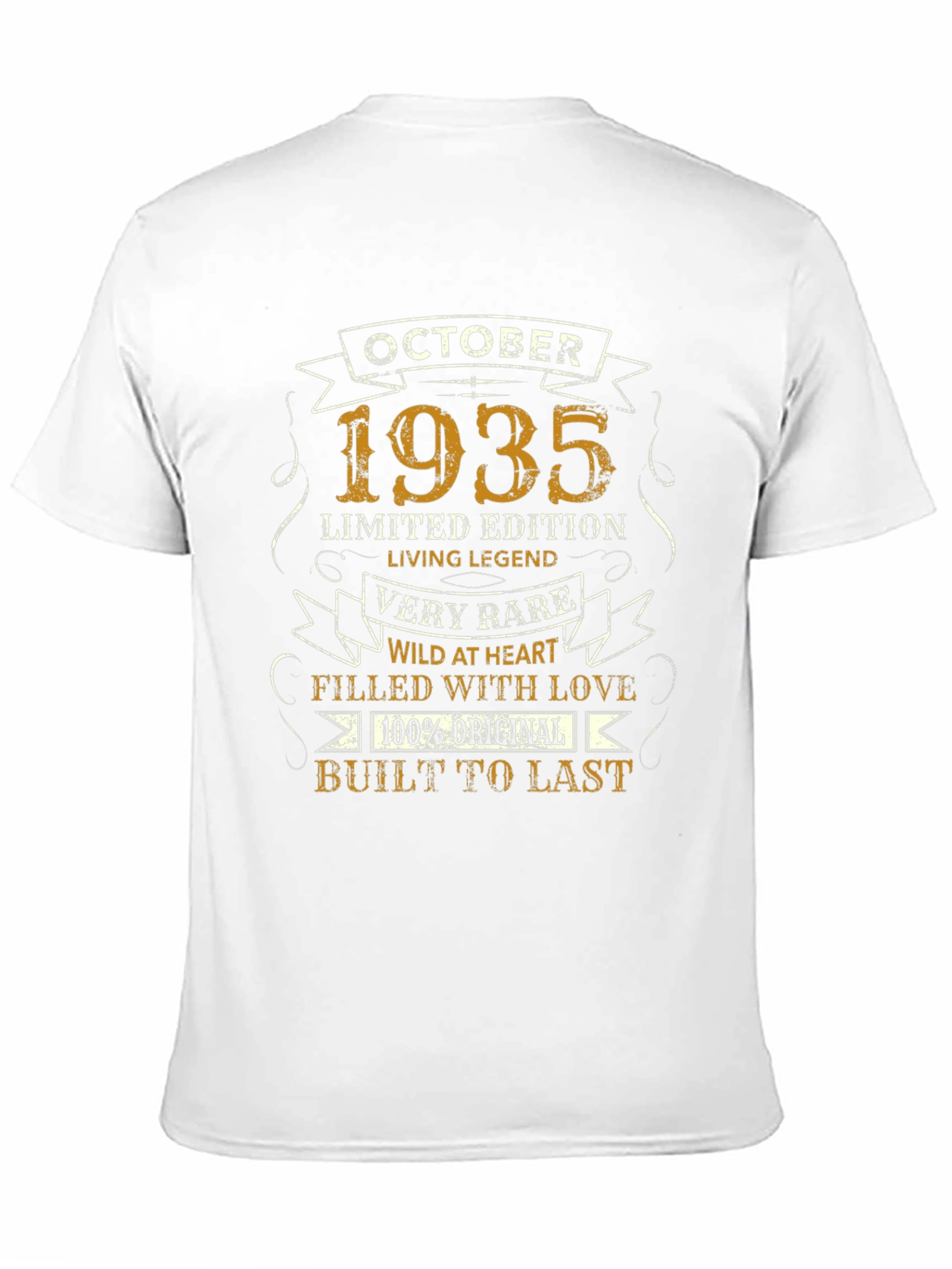 October 1935 Limited Edition Living Legend T-Shirt