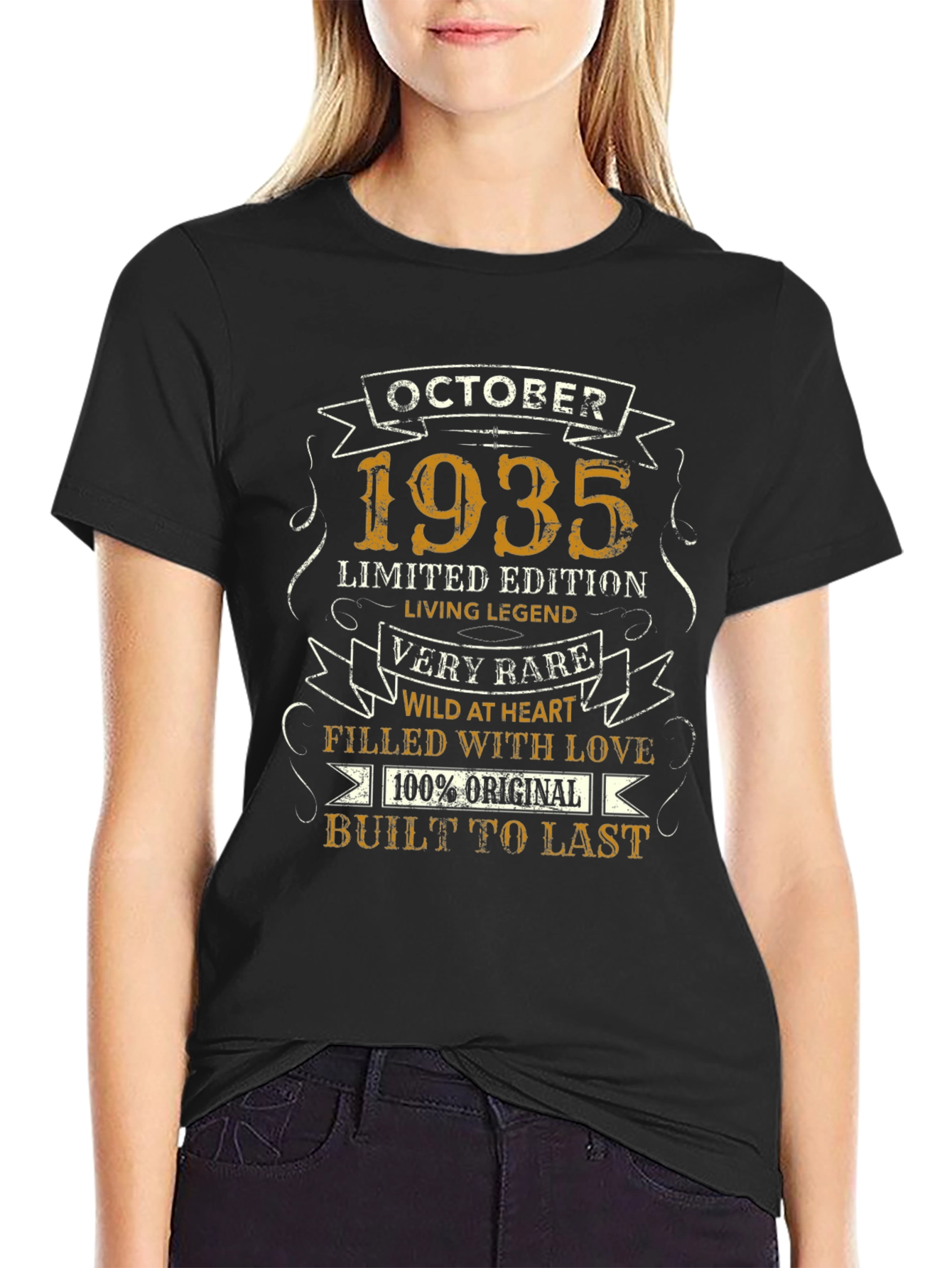 October 1935 Limited Edition Living Legend T-Shirt