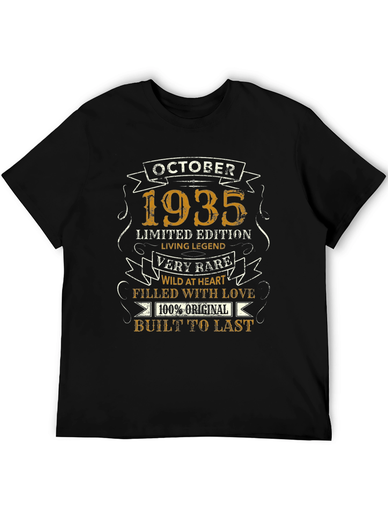 October 1935 Limited Edition Living Legend T-Shirt