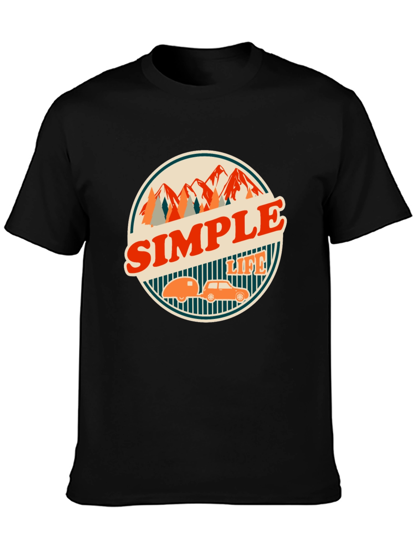 Simple Life Camping T-Shirt