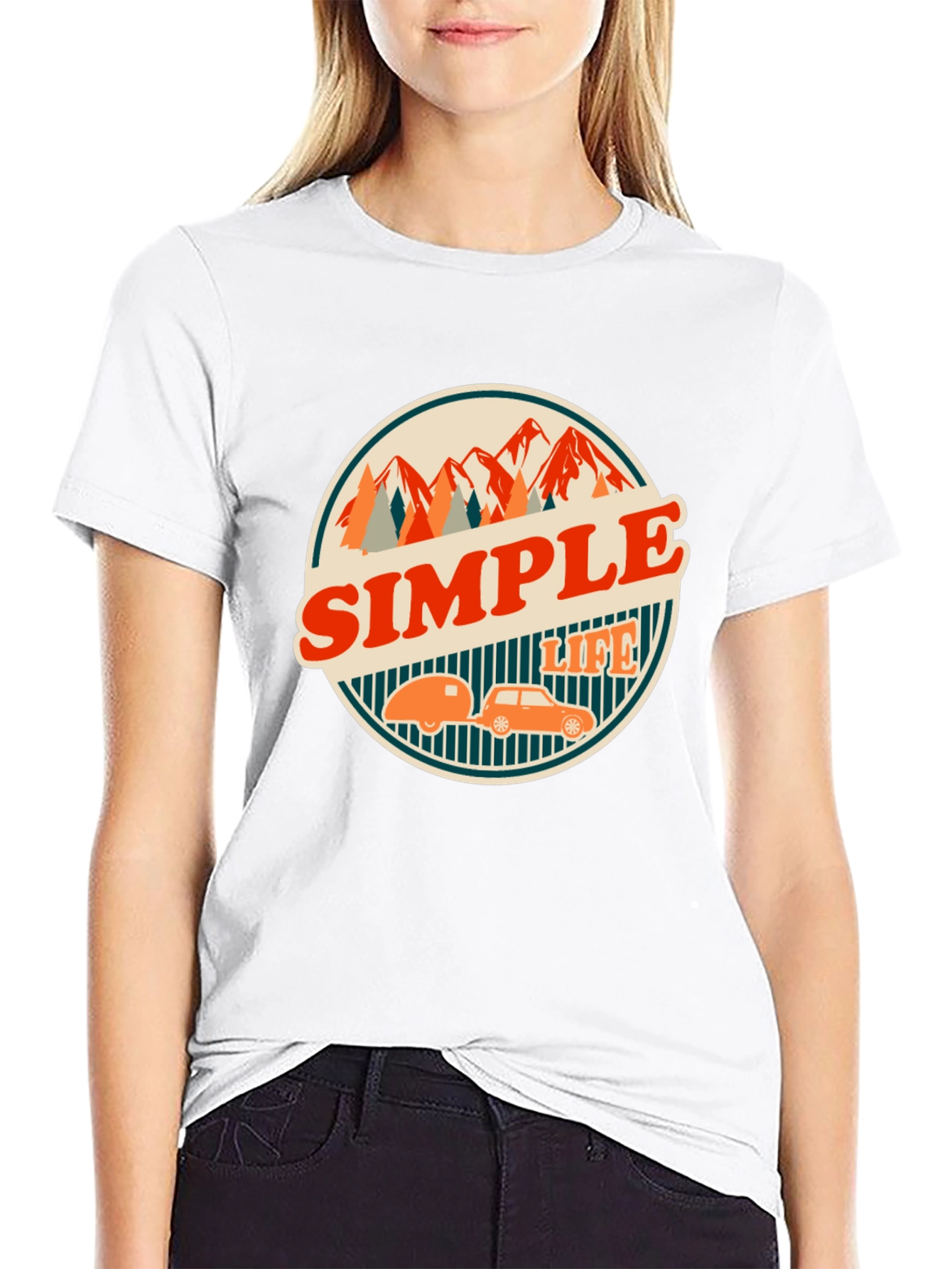 Simple Life Camping T-Shirt
