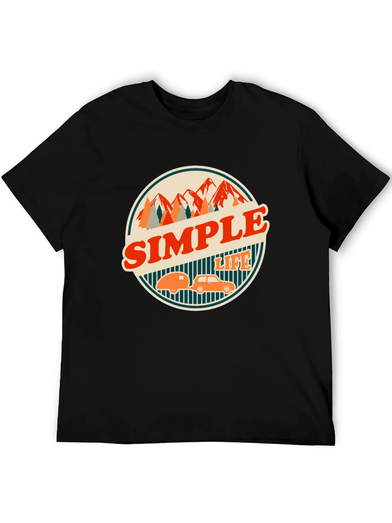 Simple Life Camping T-Shirt