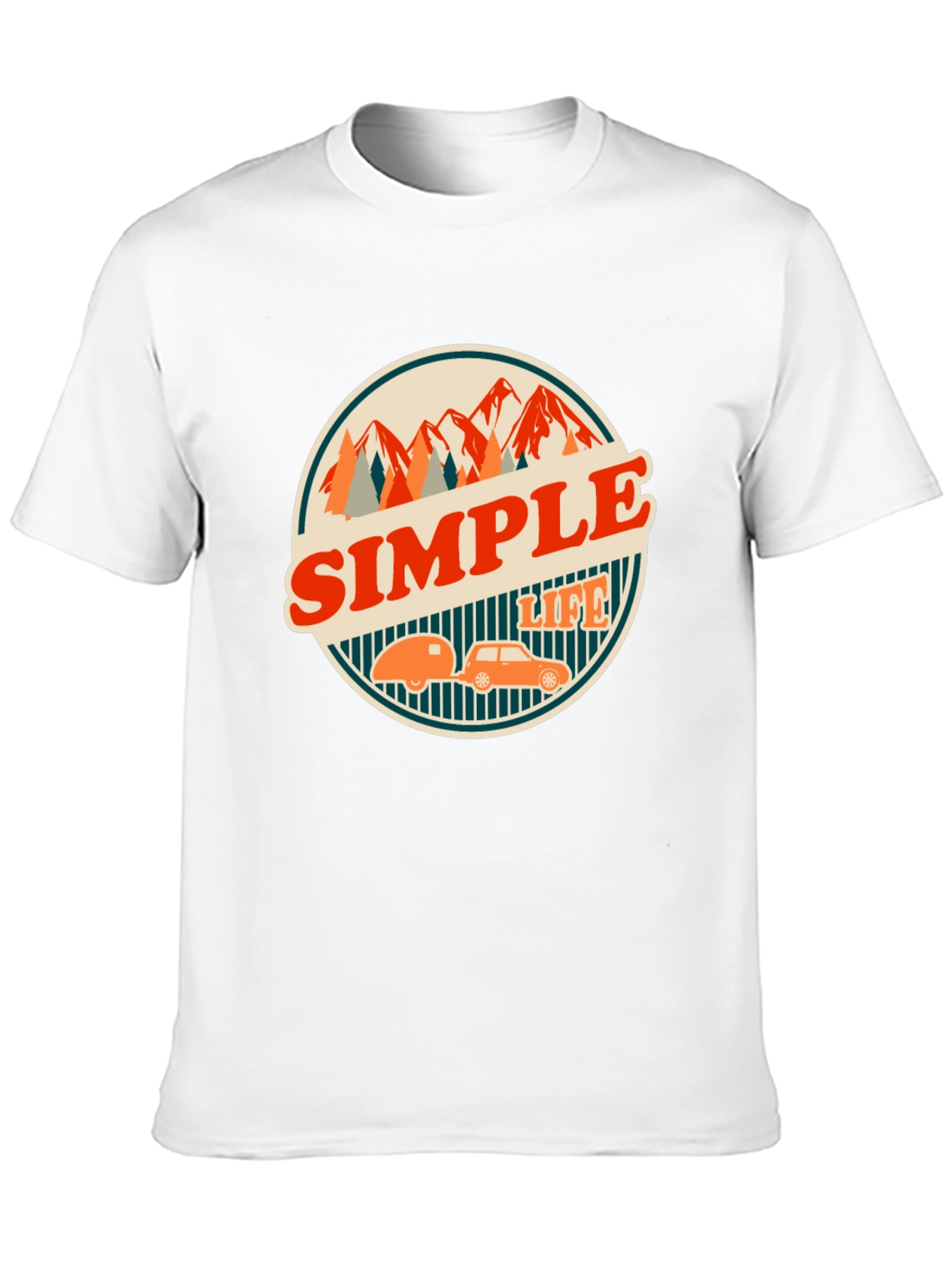 Simple Life Camping T-Shirt