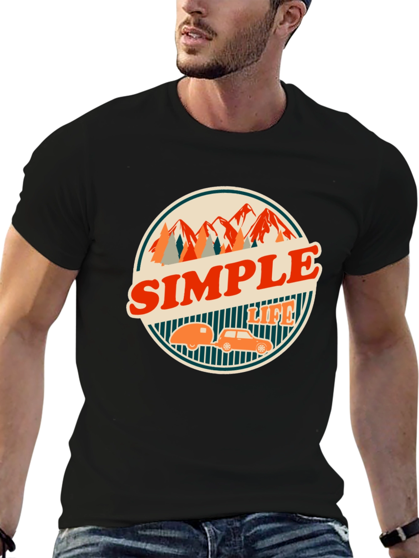 Simple Life Camping T-Shirt