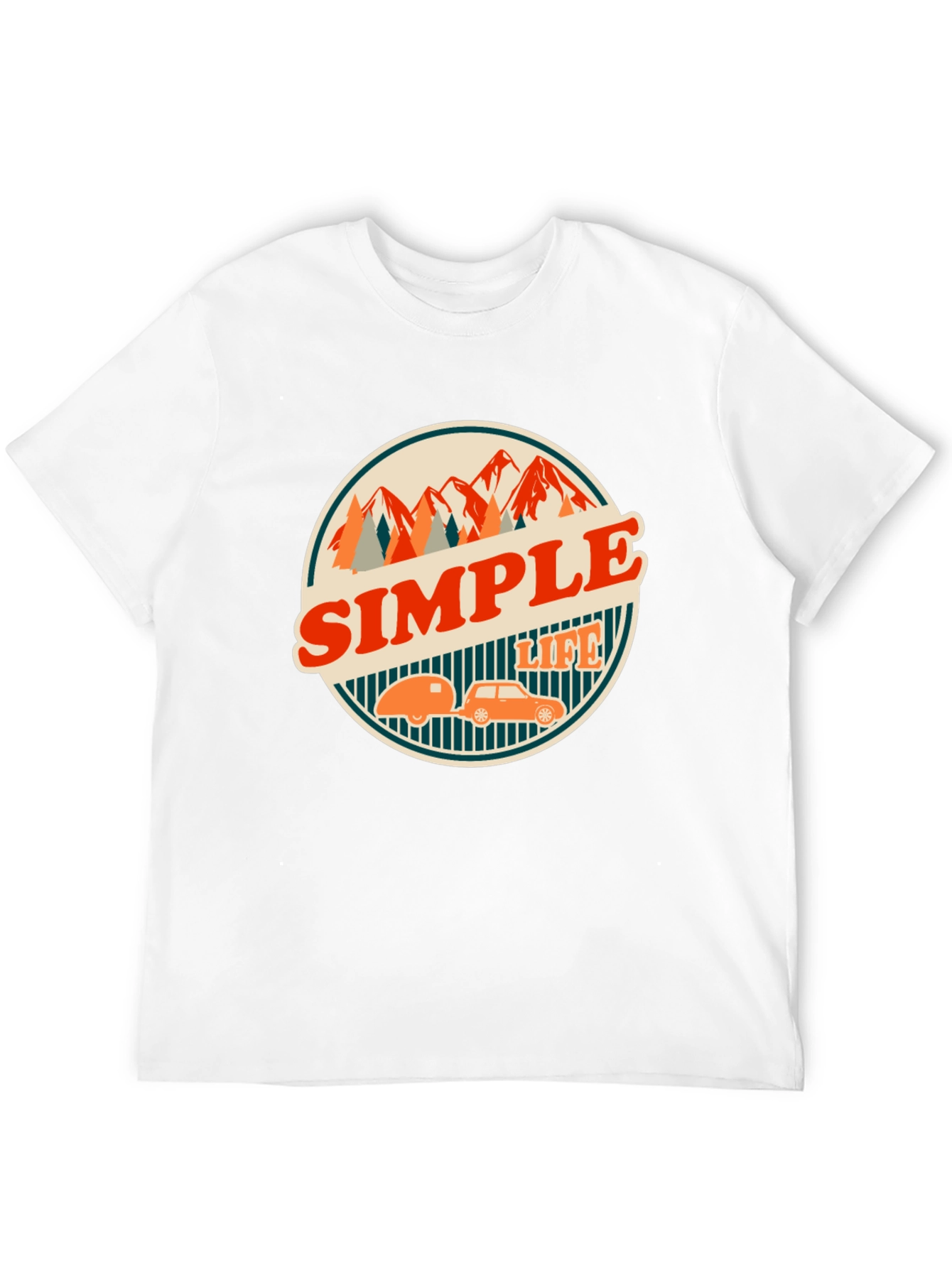 Simple Life Camping T-Shirt