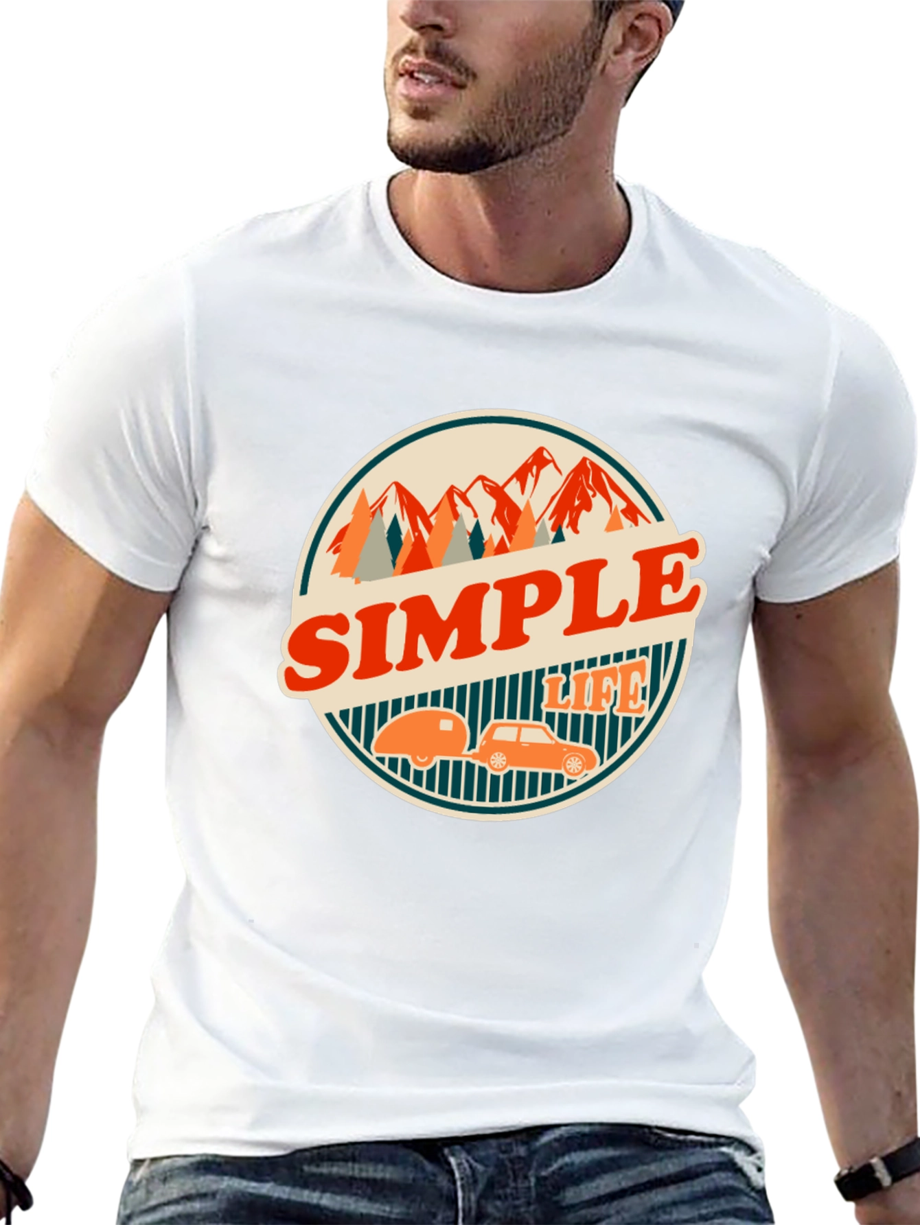 Simple Life Camping T-Shirt
