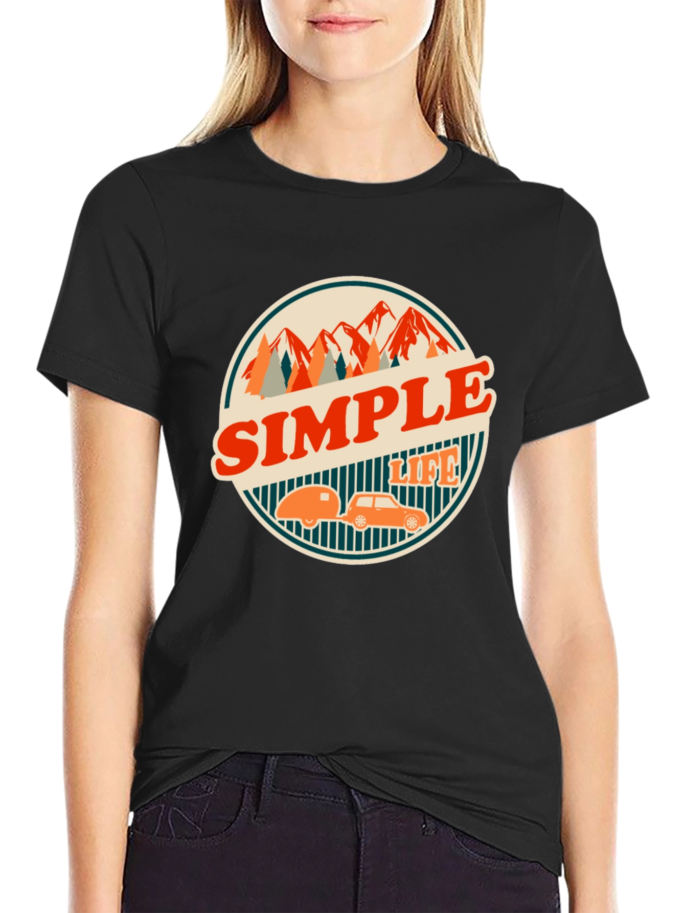 Simple Life Camping T-Shirt
