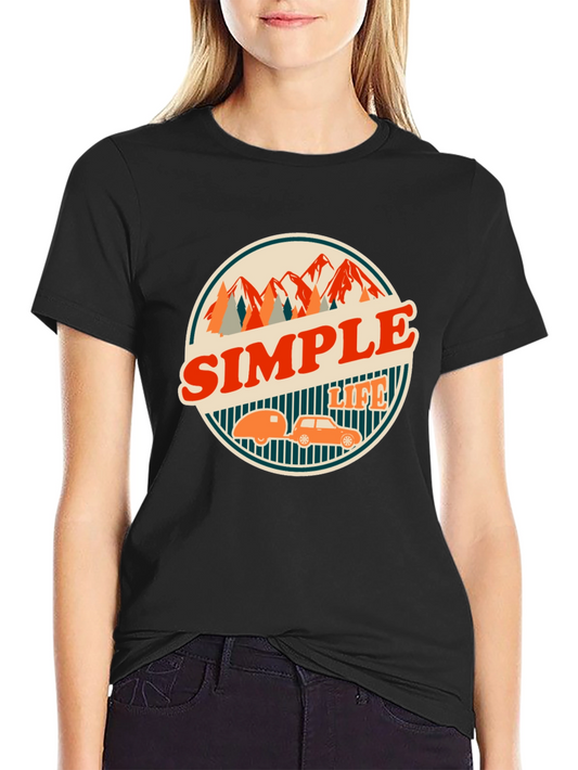 Simple Life Camping T-Shirt