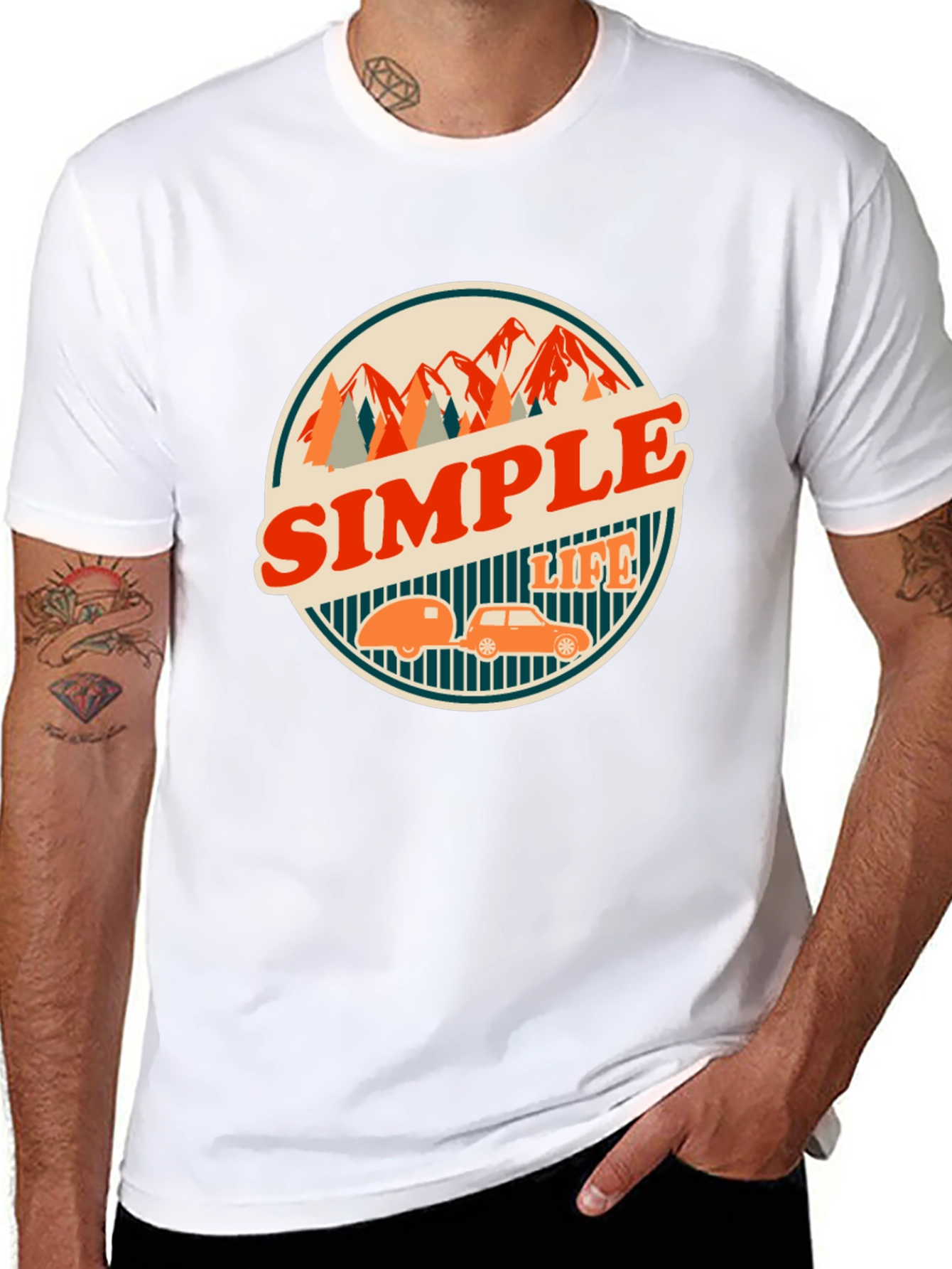 Simple Life Camping T-Shirt