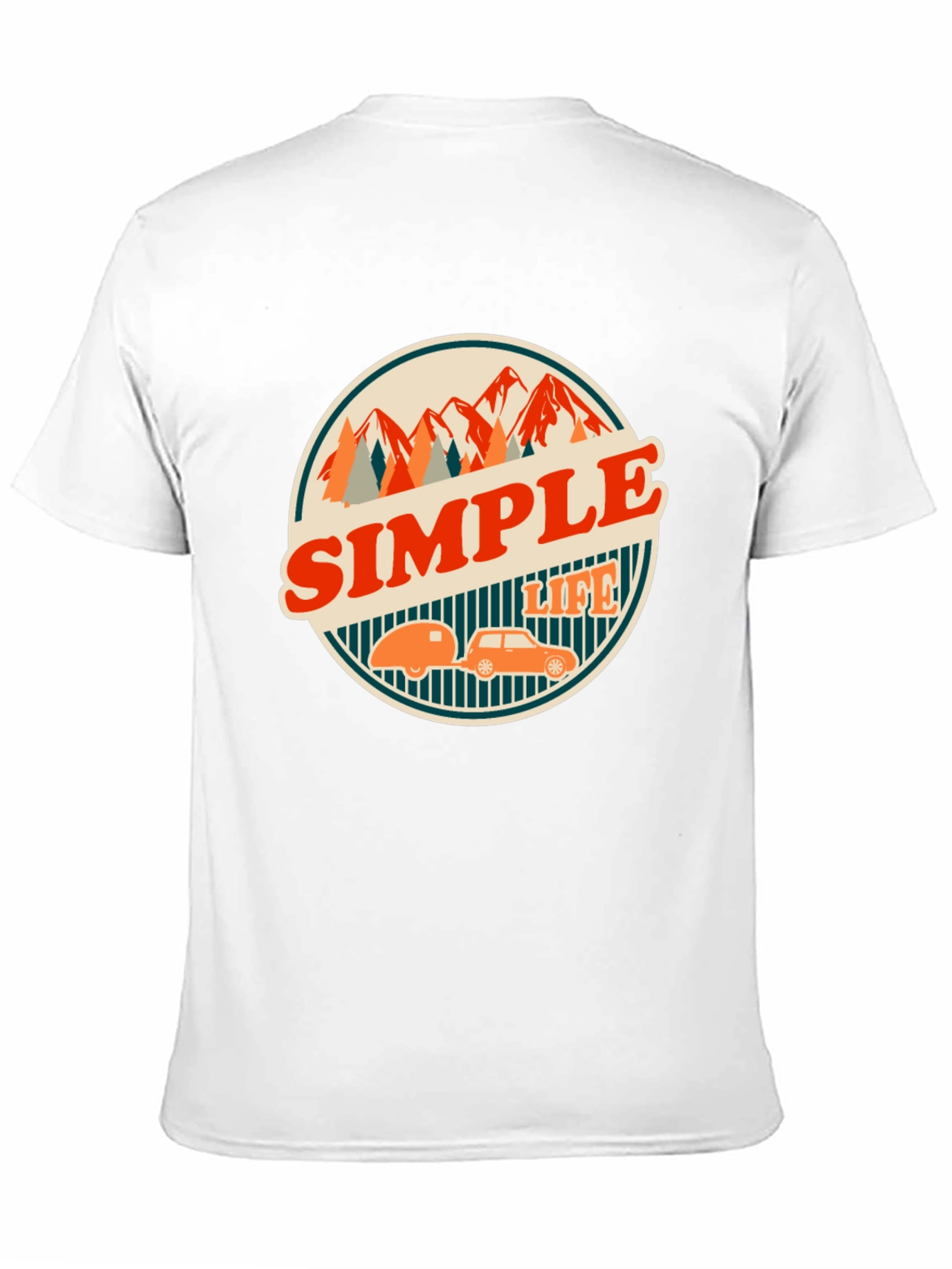 Simple Life Camping T-Shirt