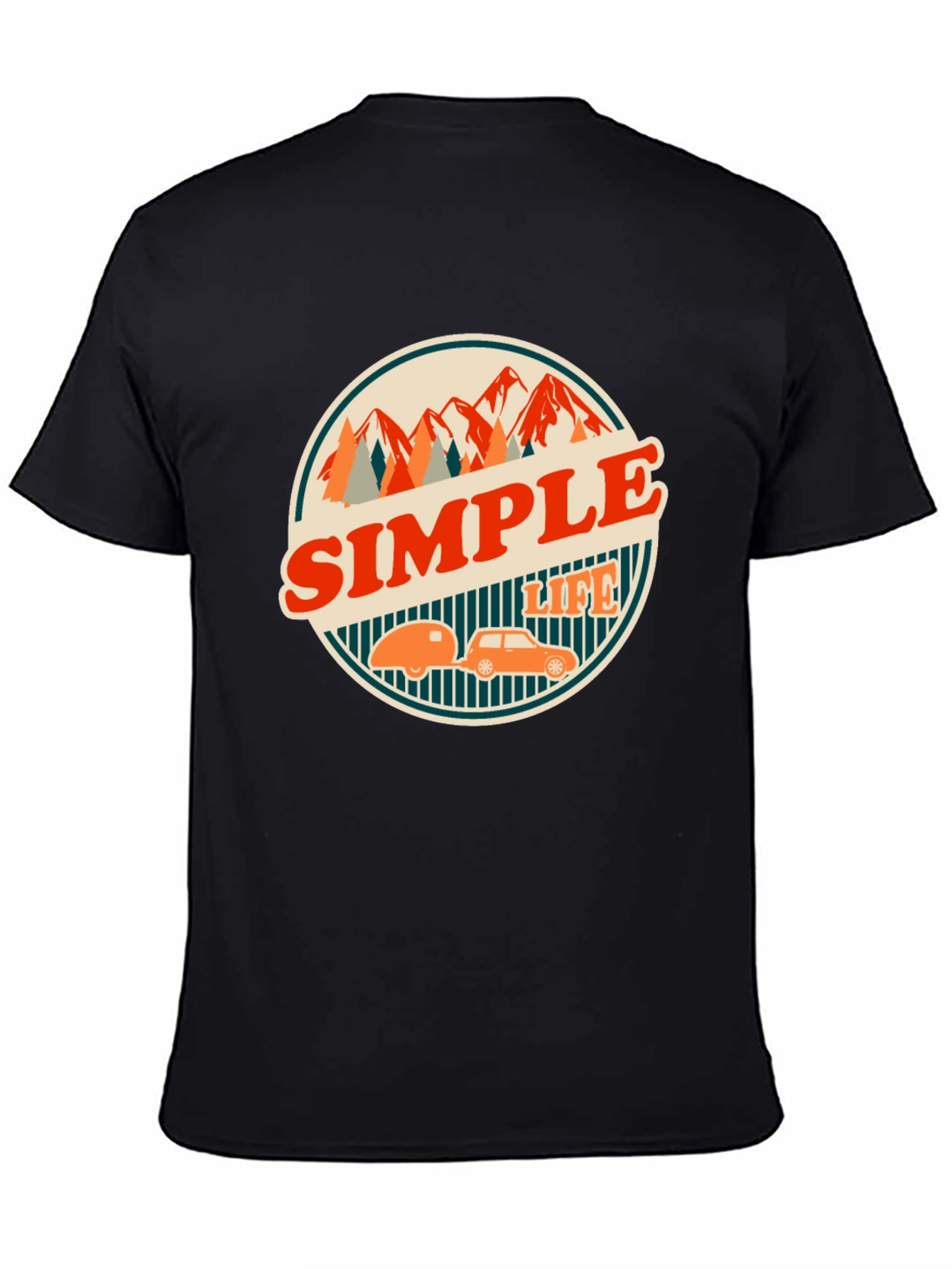 Simple Life Camping T-Shirt