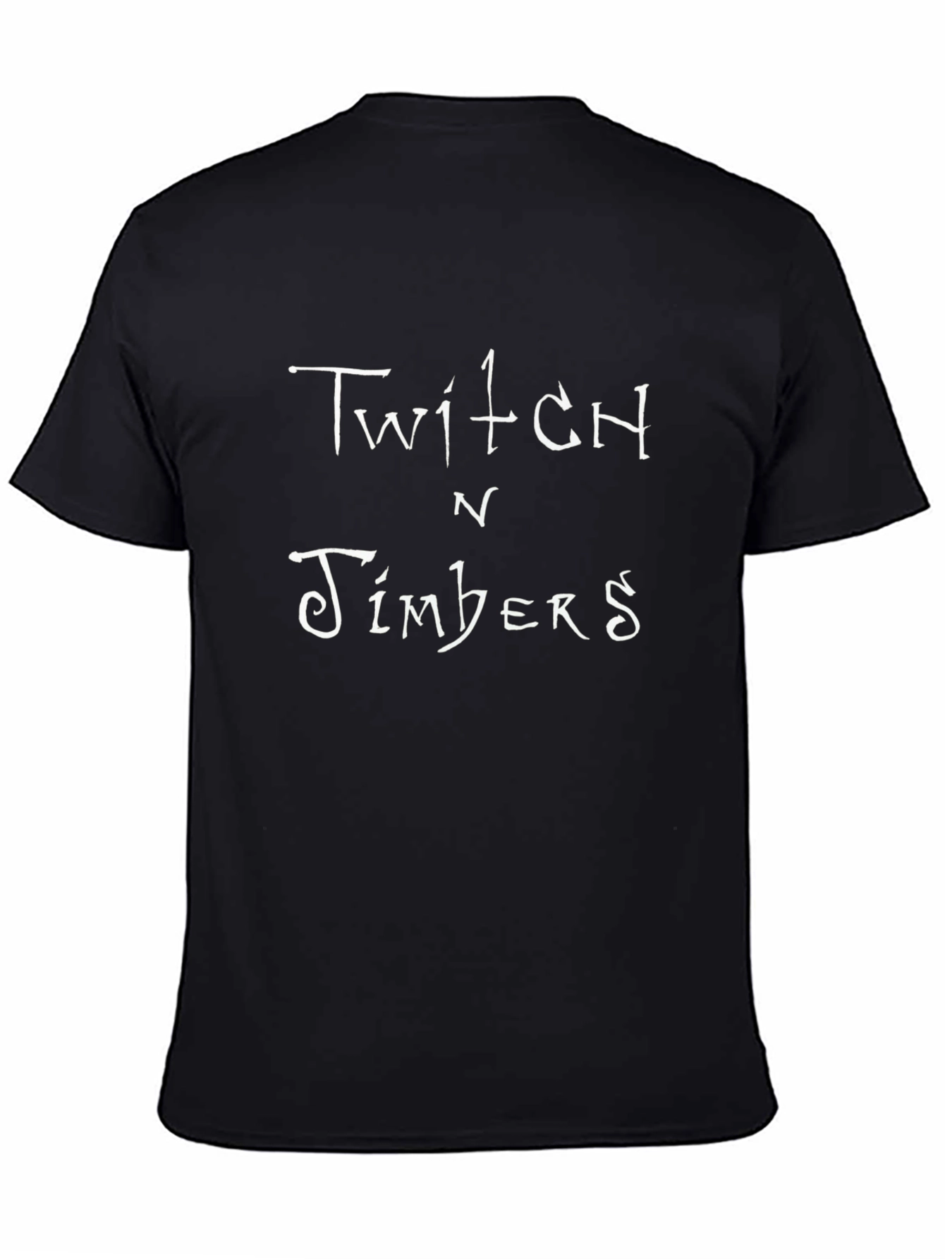 Twitch N Timbers T-Shirt - Black