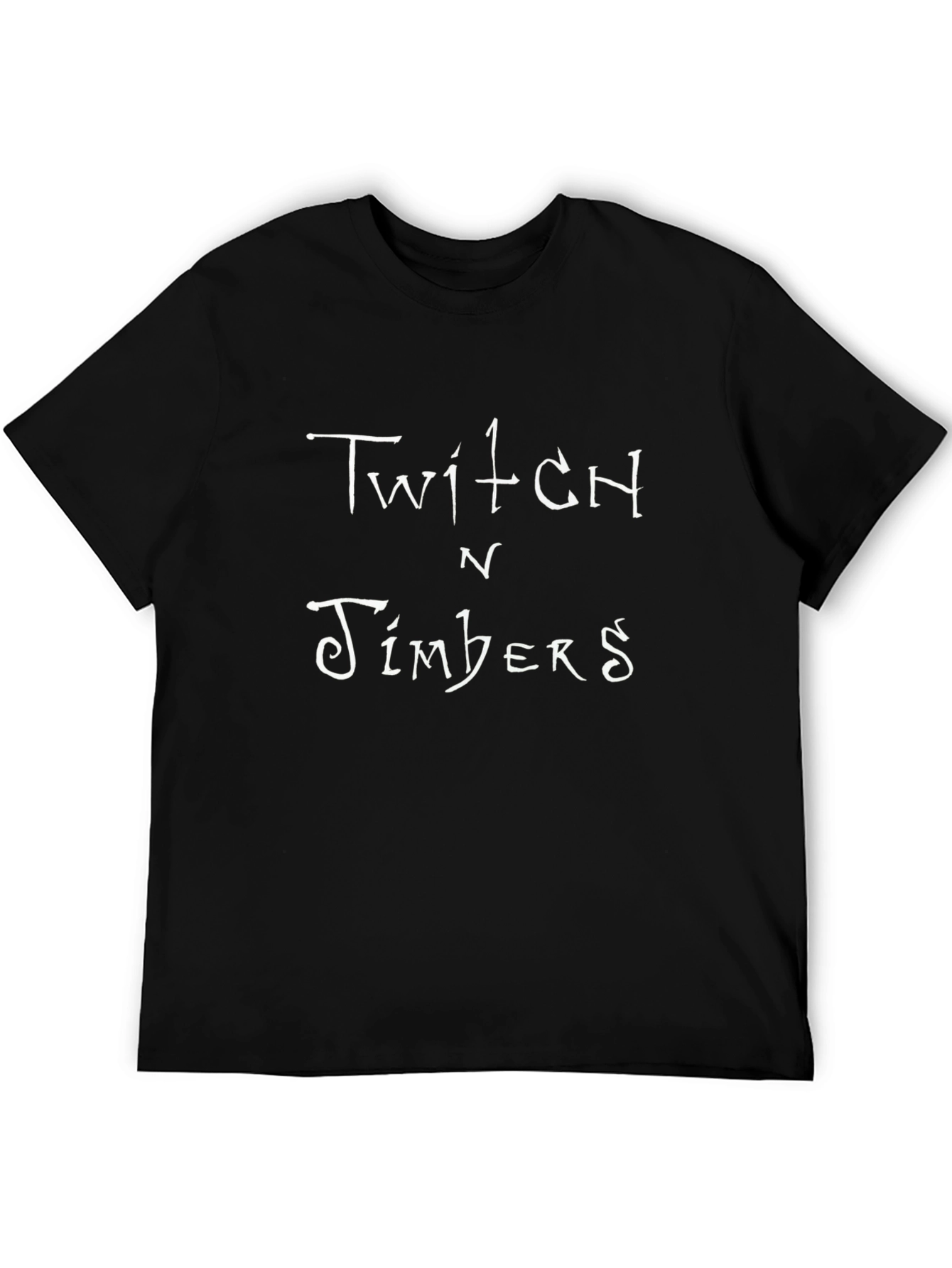 Twitch N Timbers T-Shirt - Black