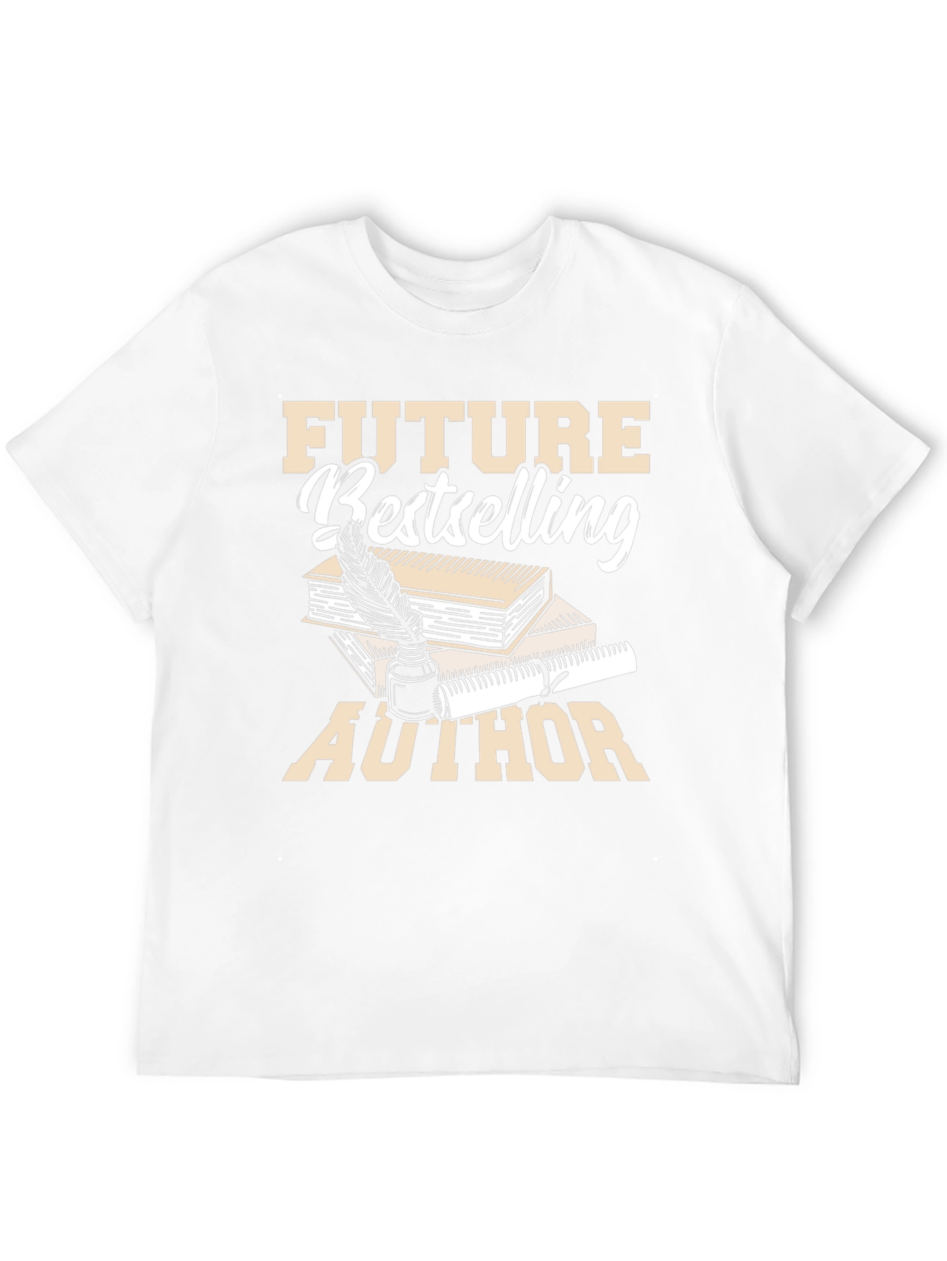 Future Bestselling Author Graphic Tee
