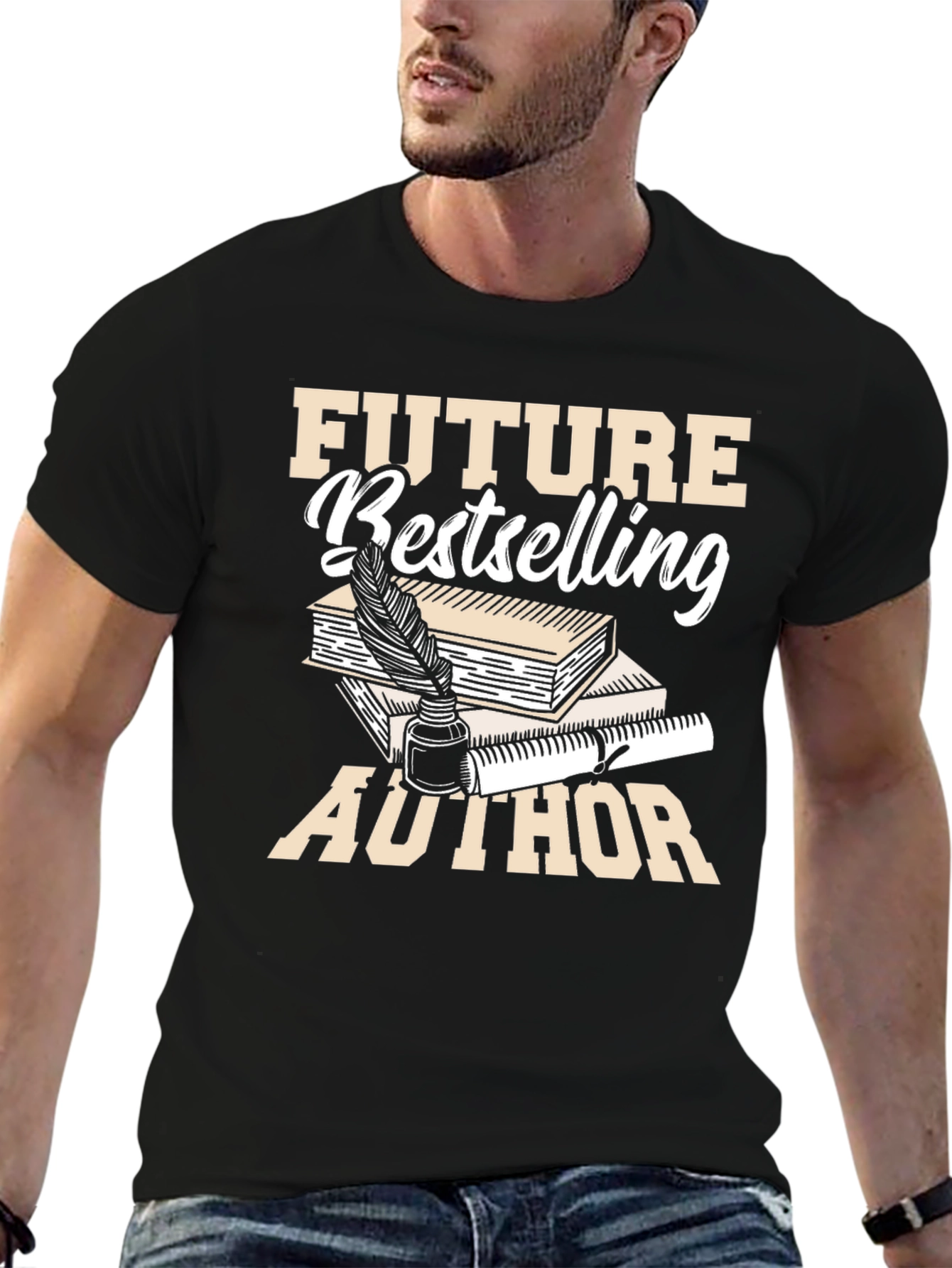 Future Bestselling Author Graphic Tee