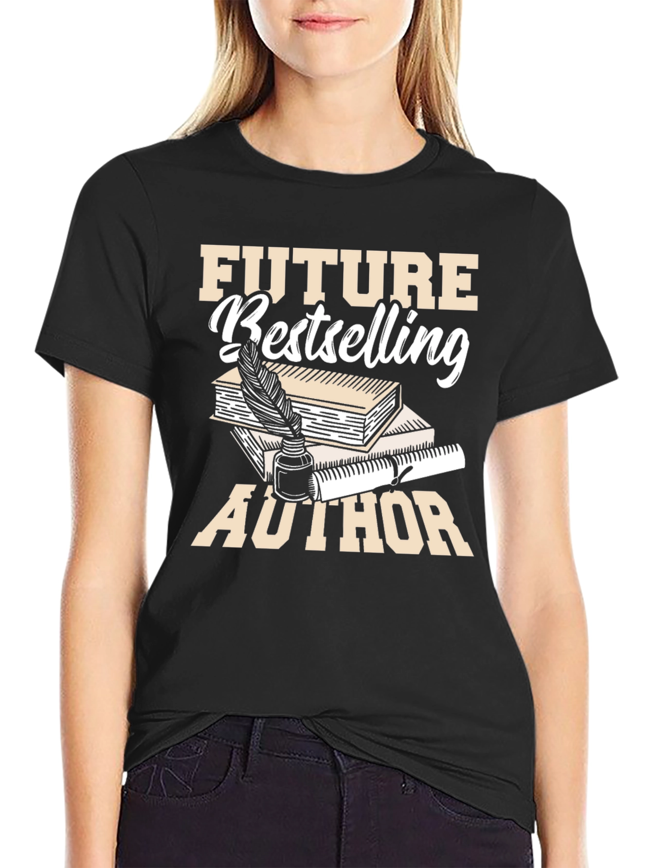Future Bestselling Author Graphic Tee