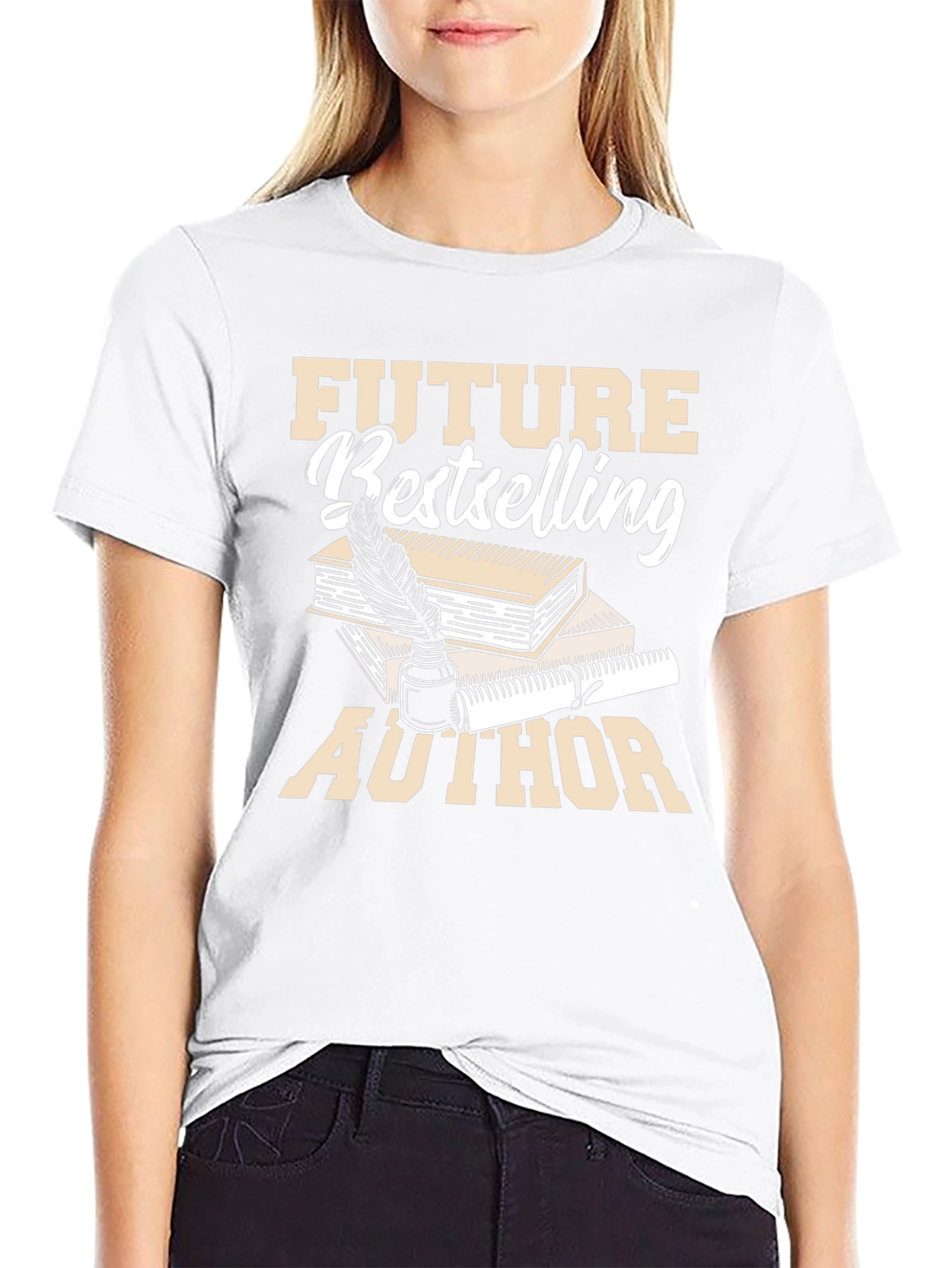 Future Bestselling Author Graphic Tee