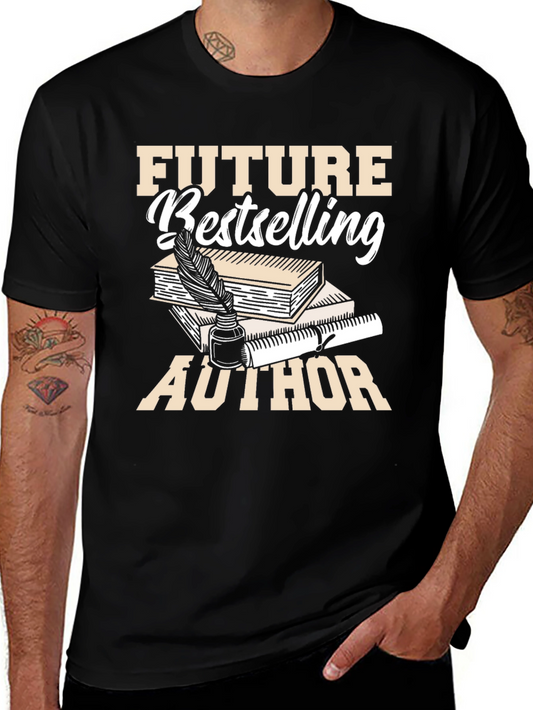 Future Bestselling Author Graphic Tee