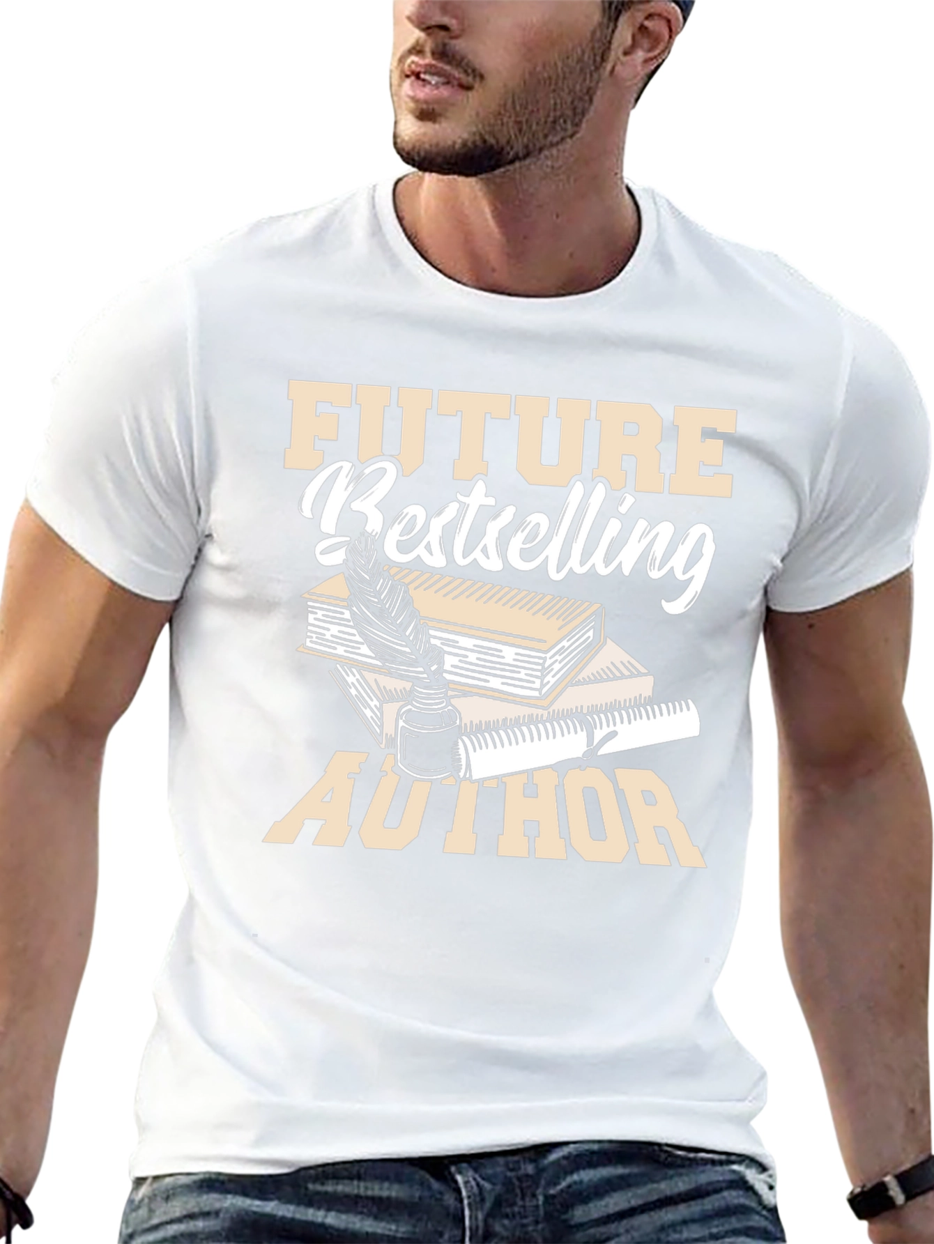 Future Bestselling Author Graphic Tee
