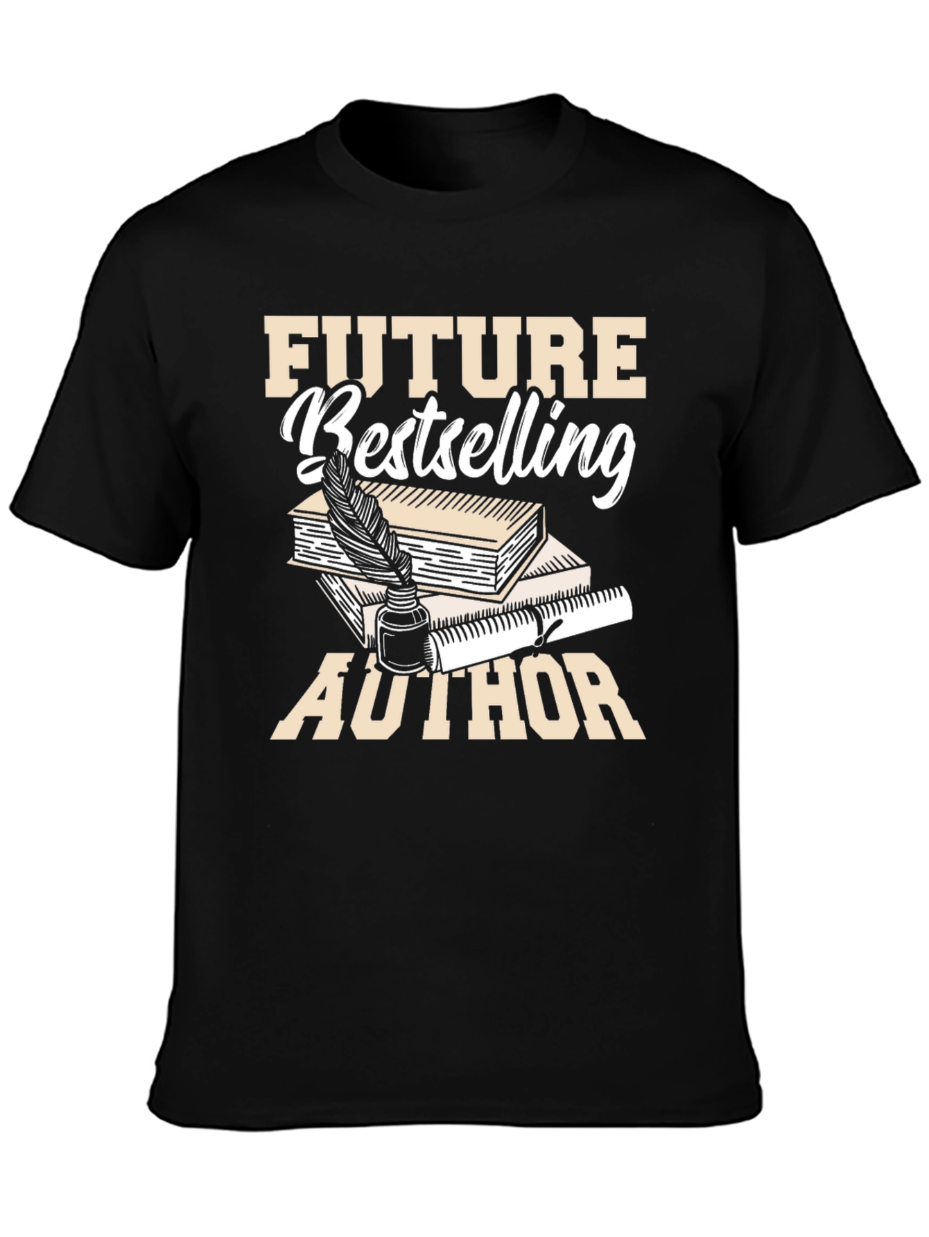Future Bestselling Author Graphic Tee