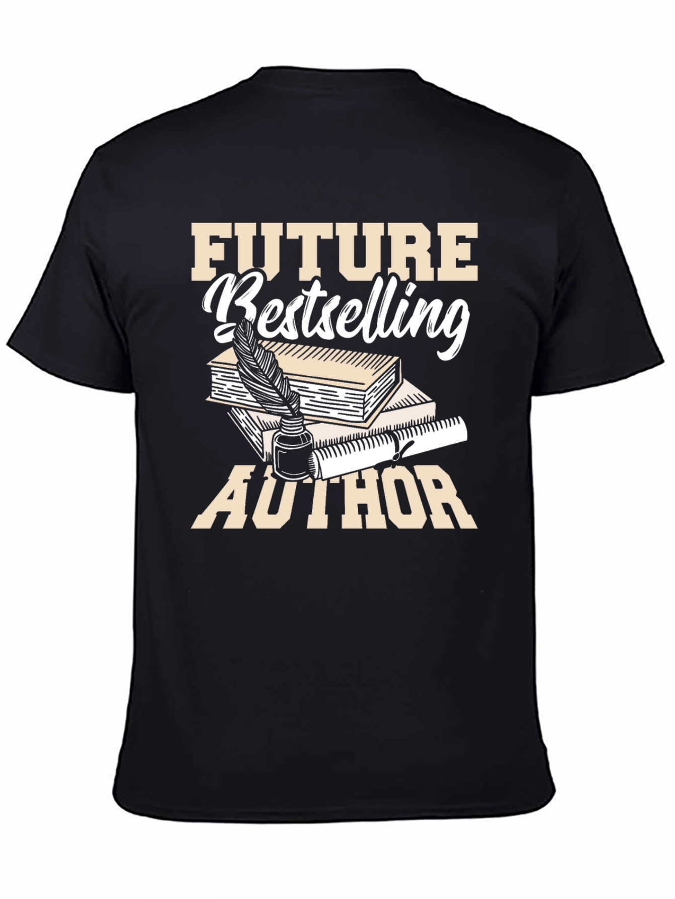Future Bestselling Author Graphic Tee