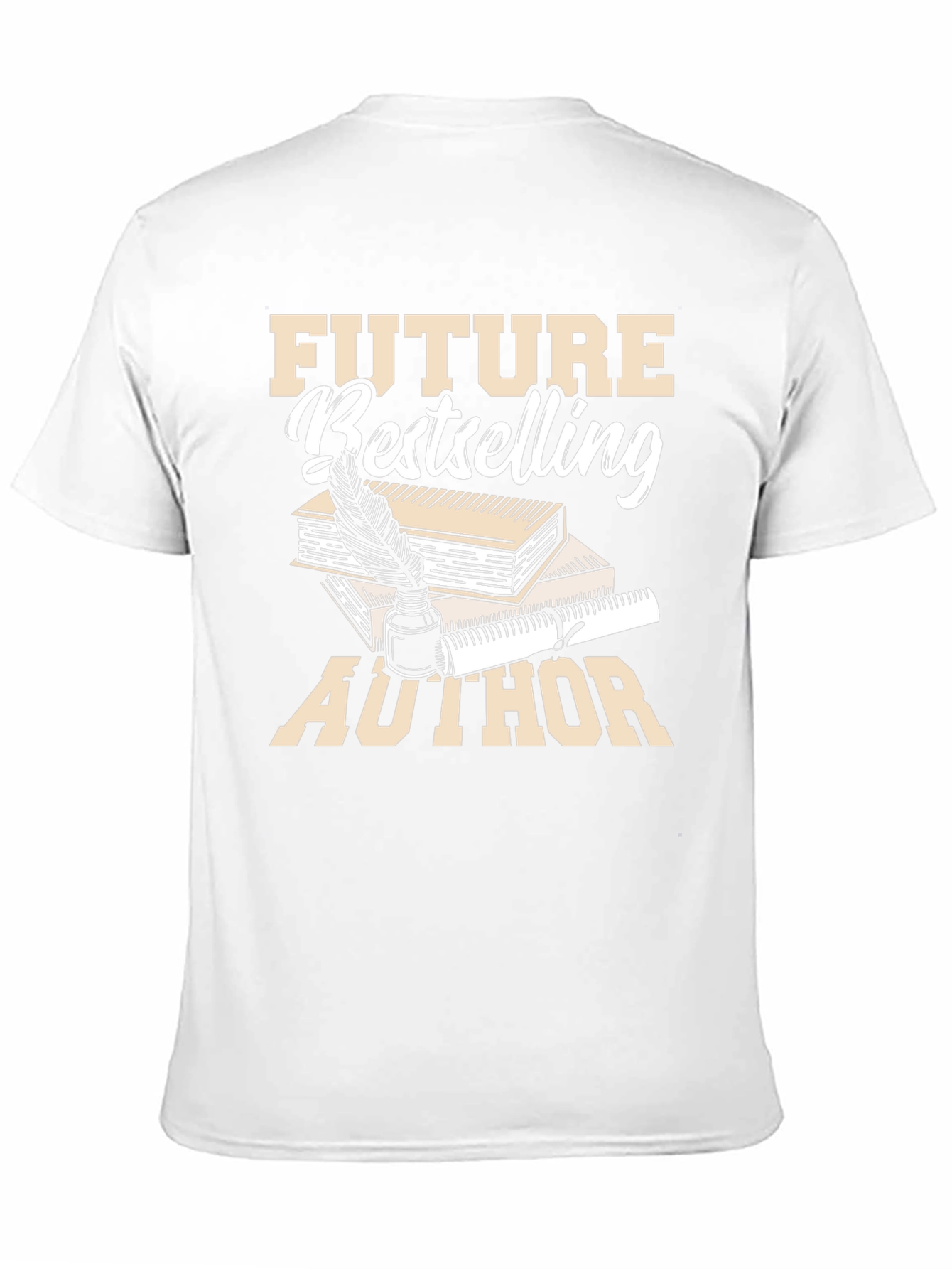 Future Bestselling Author Graphic Tee
