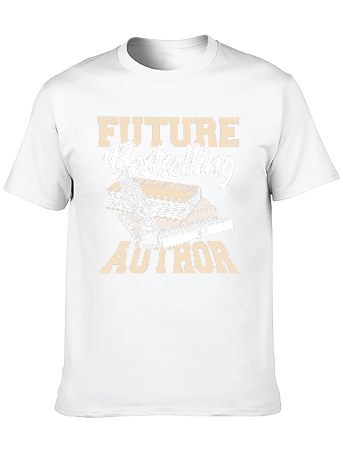 Future Bestselling Author Graphic Tee