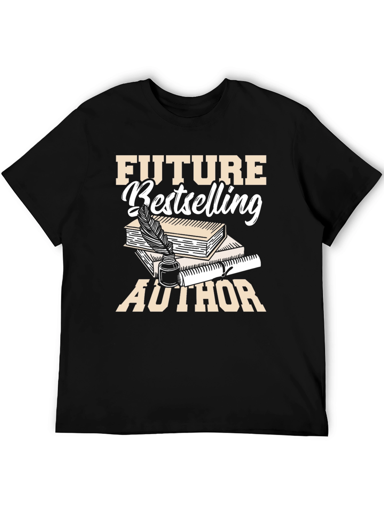 Future Bestselling Author Graphic Tee
