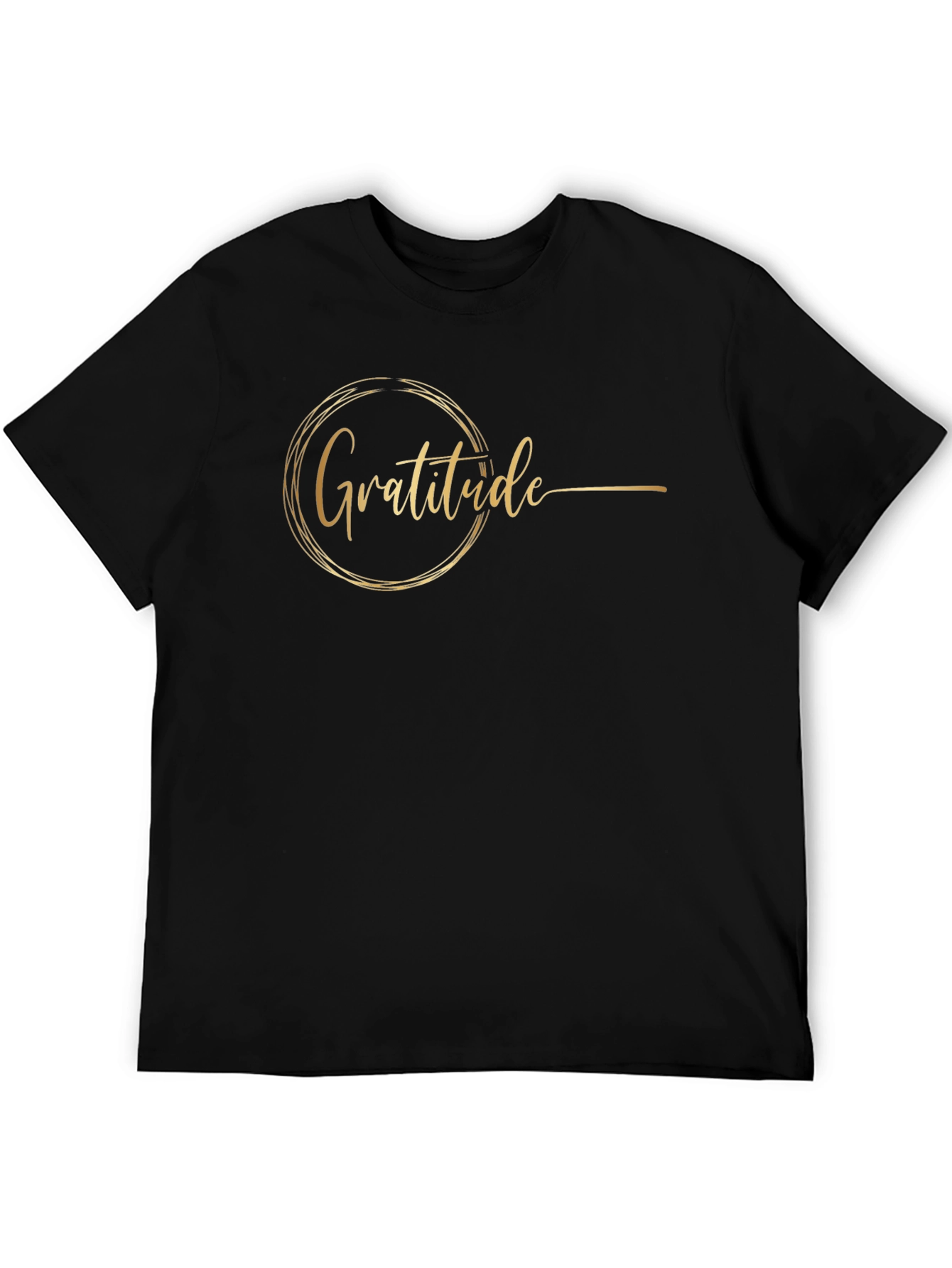Gratitude Graphic Tee - Stylish Comfort