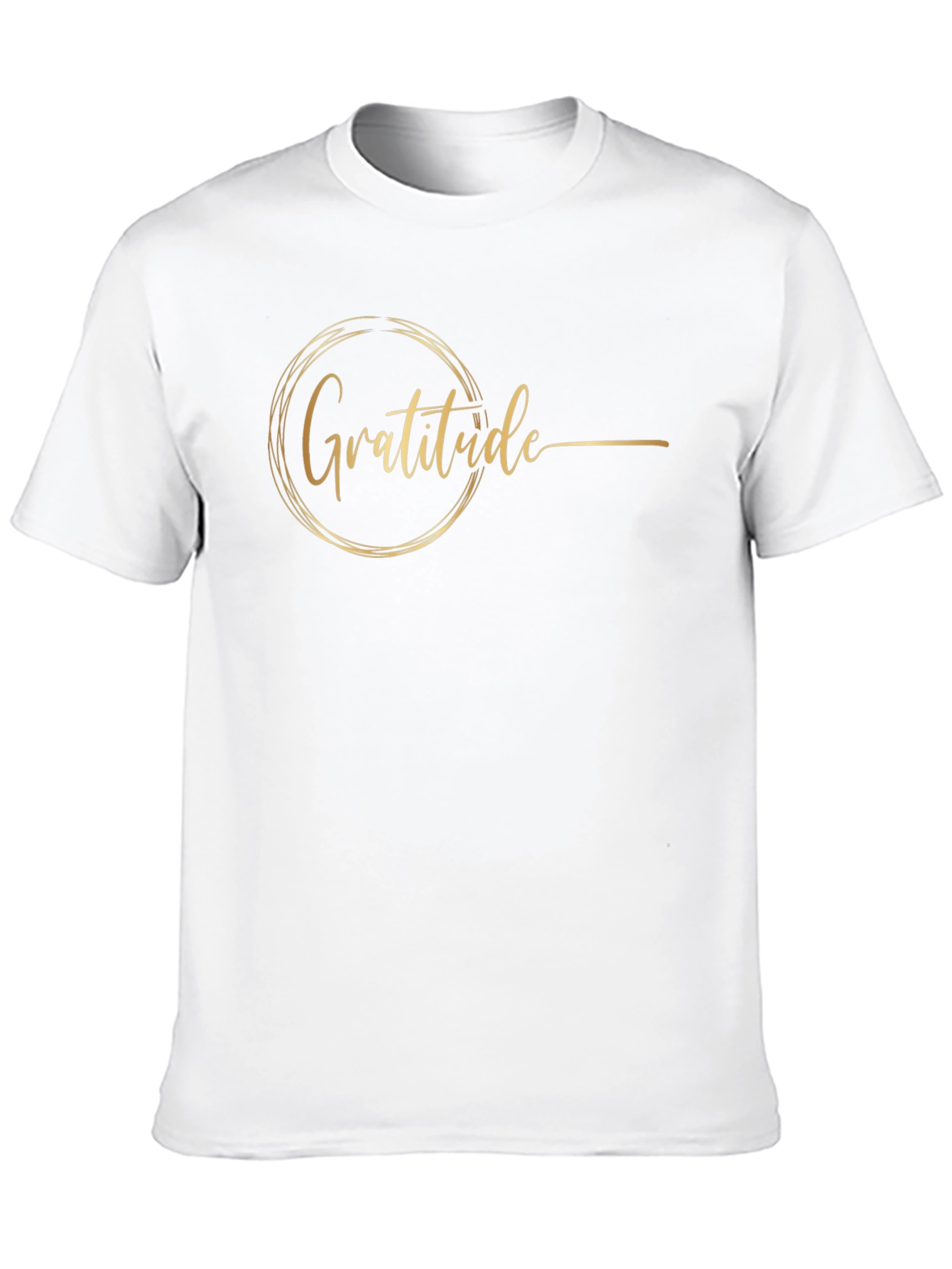 Gratitude Graphic Tee - Stylish Comfort