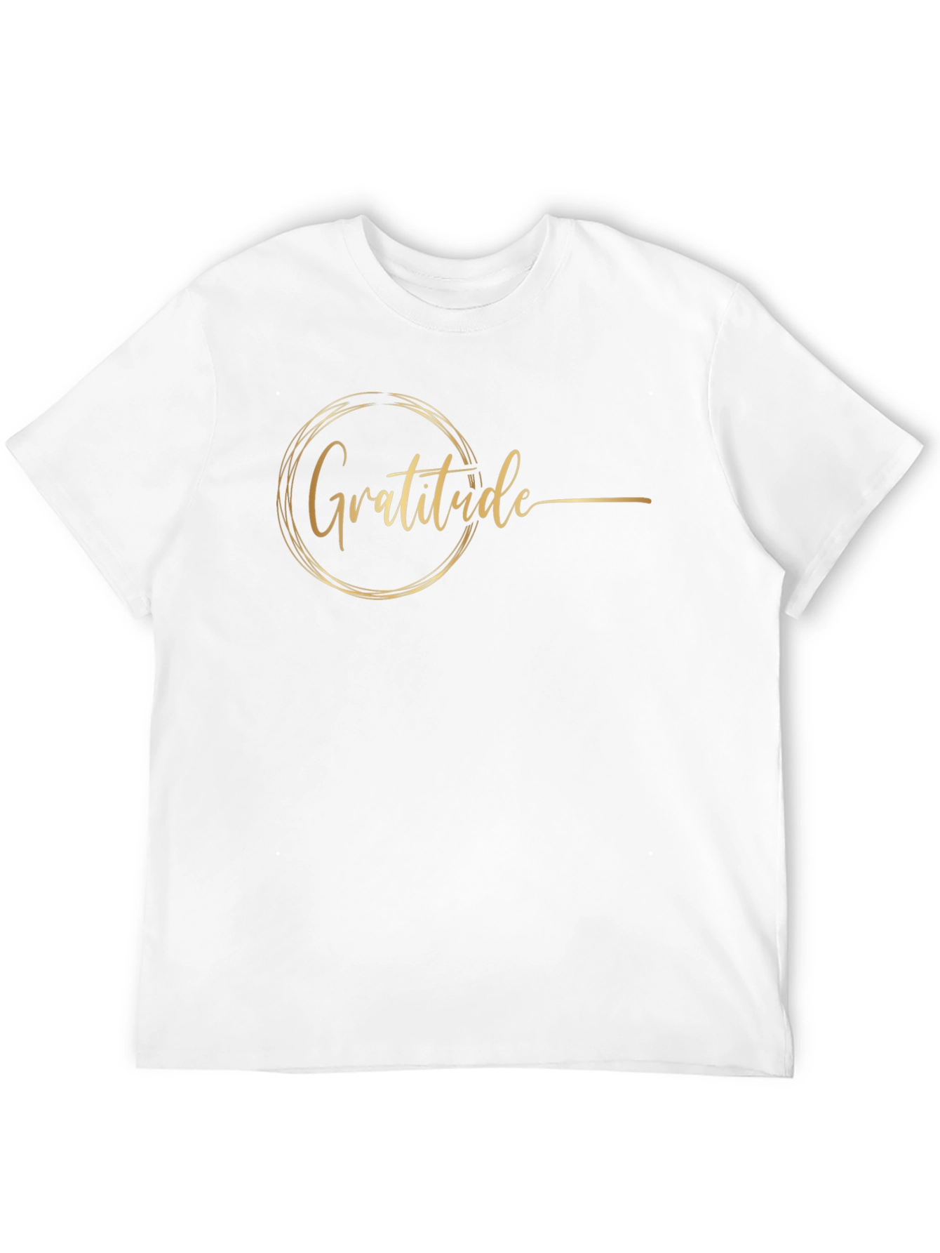 Gratitude Graphic Tee - Stylish Comfort