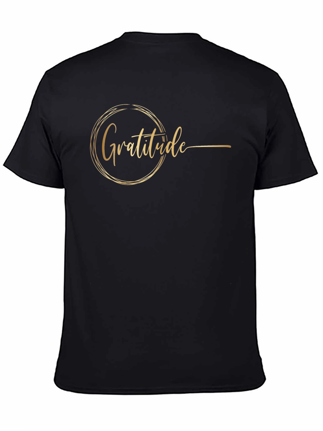 Gratitude Graphic Tee - Stylish Comfort