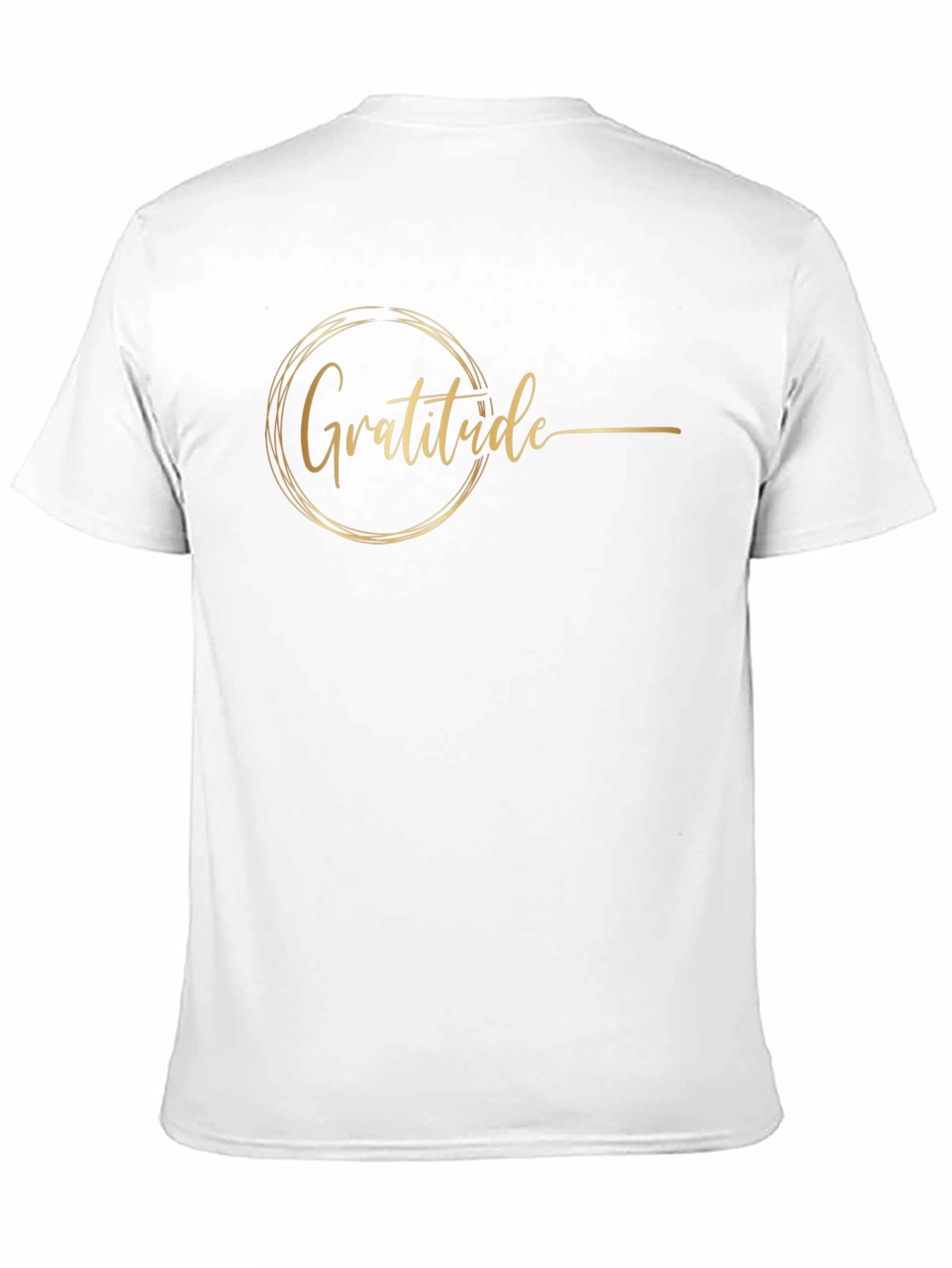 Gratitude Graphic Tee - Stylish Comfort