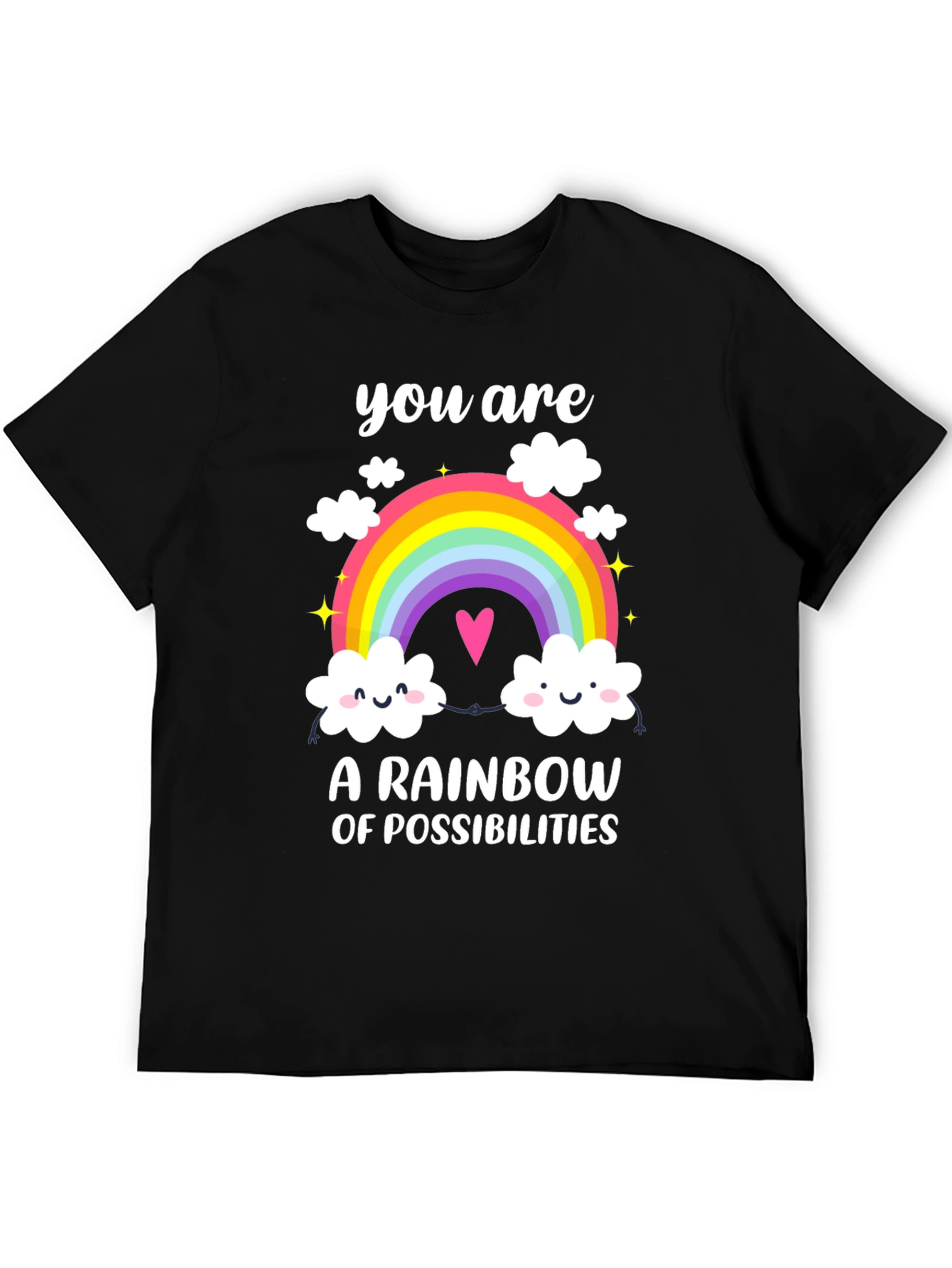 Rainbow of Possibilities Graphic T-Shirt