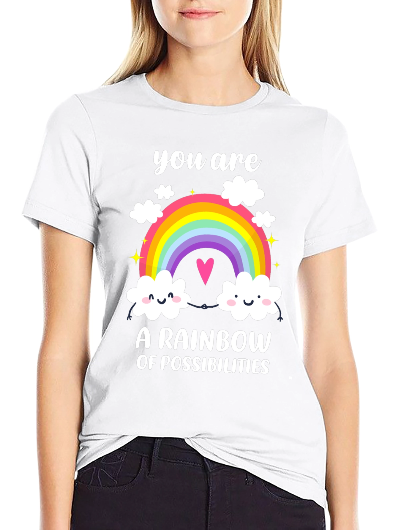 Rainbow of Possibilities Graphic T-Shirt