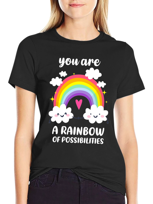 Rainbow of Possibilities Graphic T-Shirt