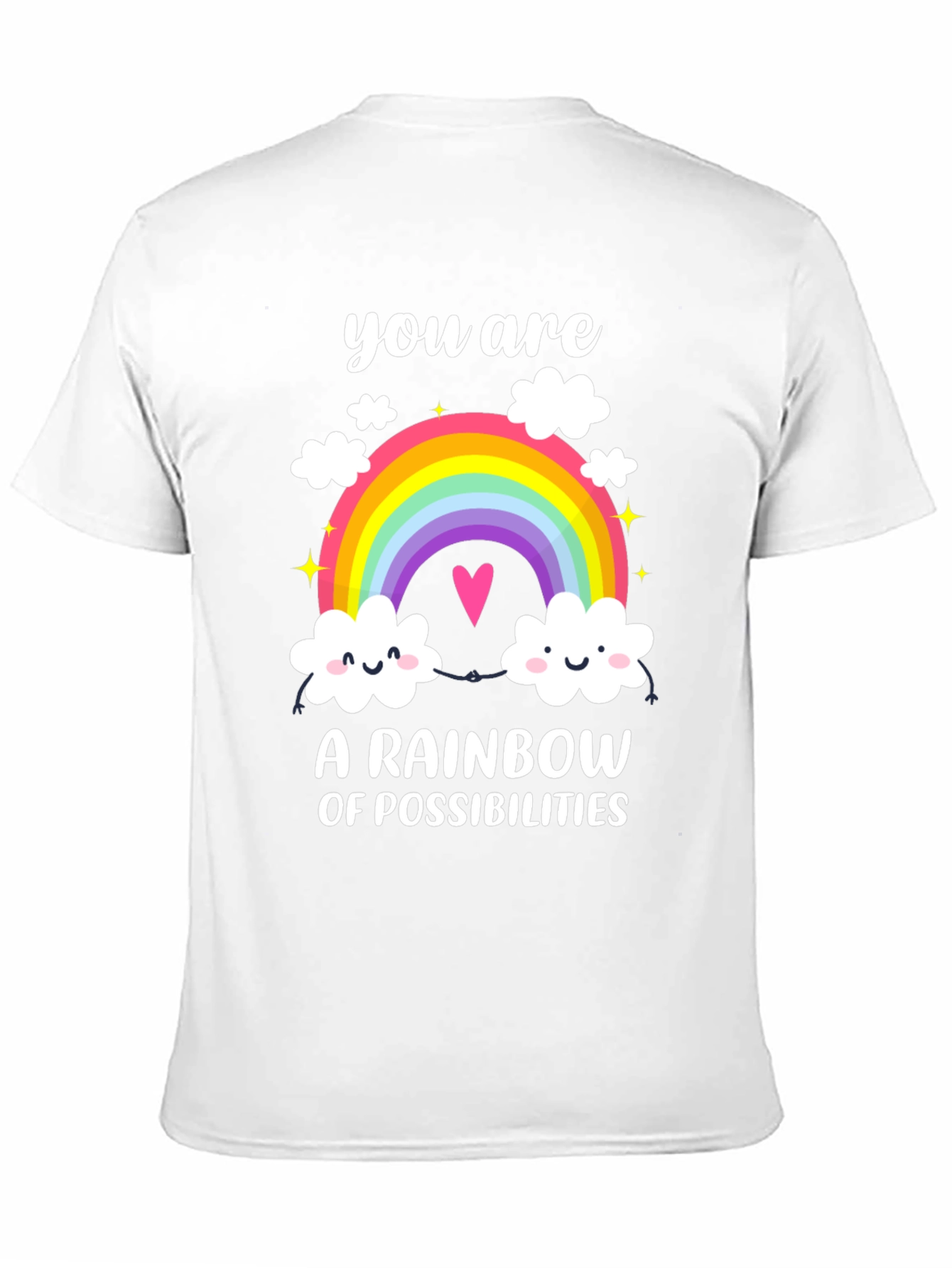 Rainbow of Possibilities Graphic T-Shirt