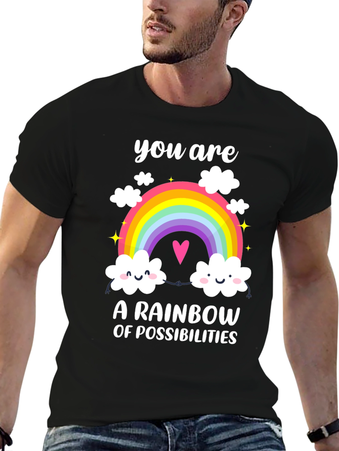 Rainbow of Possibilities Graphic T-Shirt