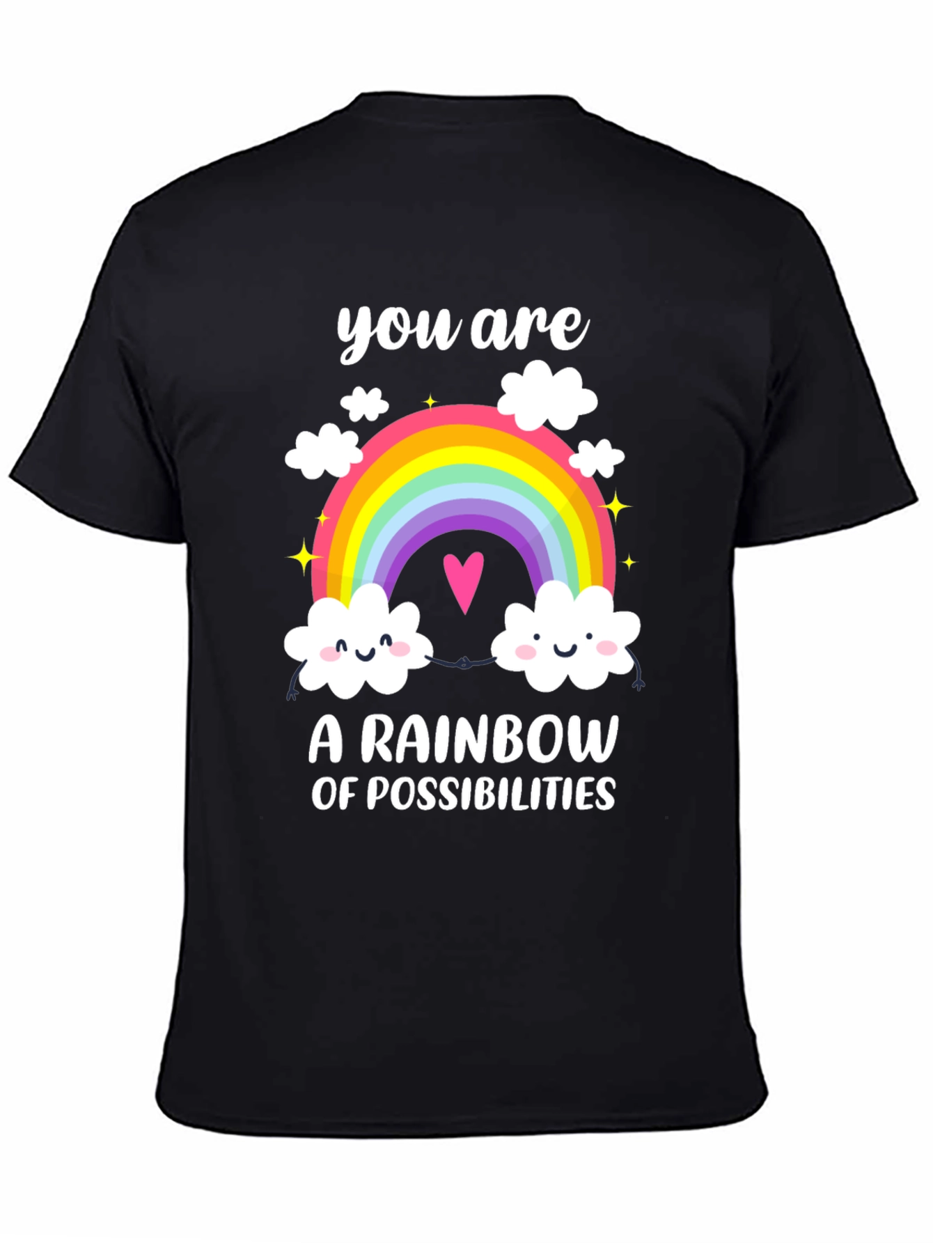 Rainbow of Possibilities Graphic T-Shirt