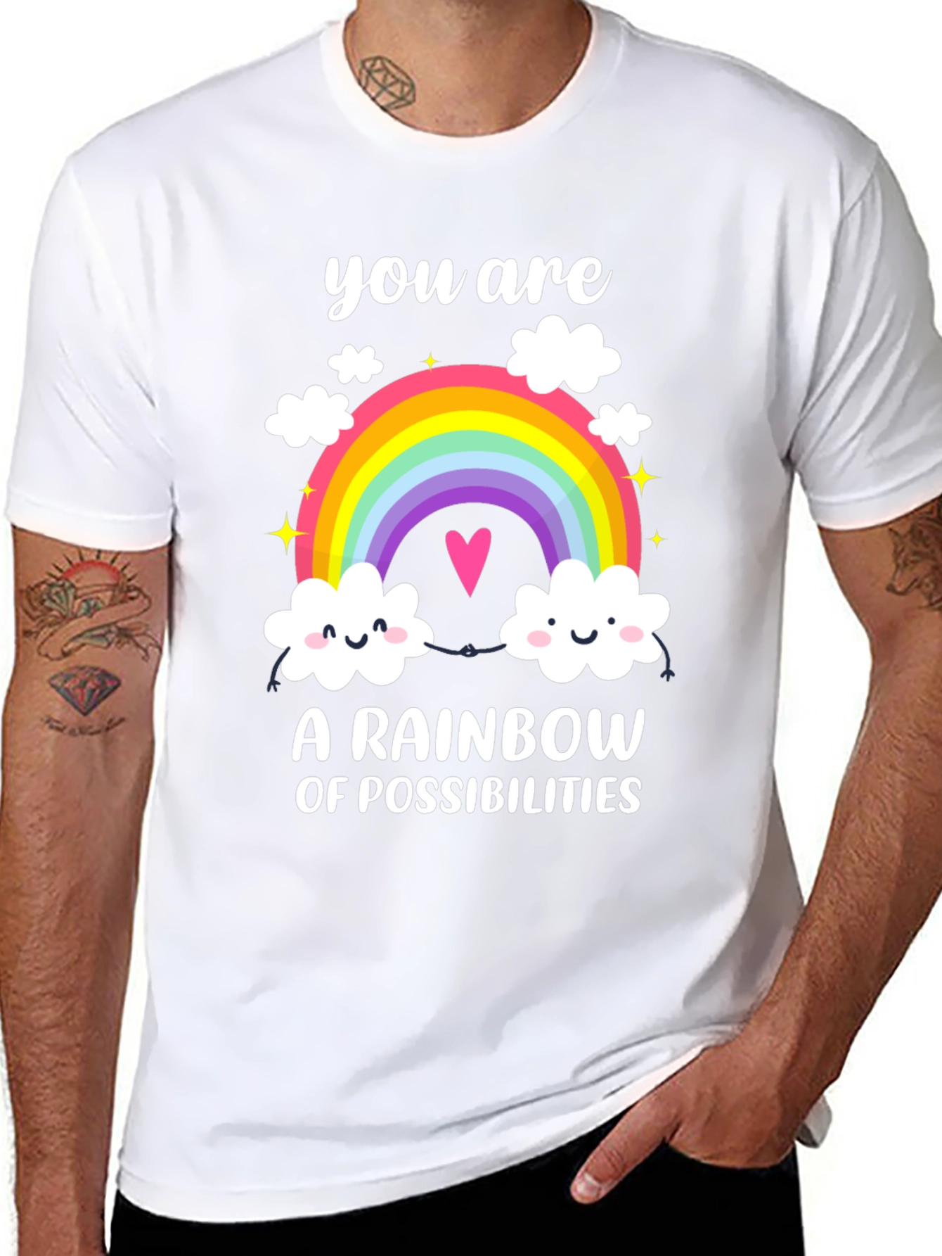 Rainbow of Possibilities Graphic T-Shirt