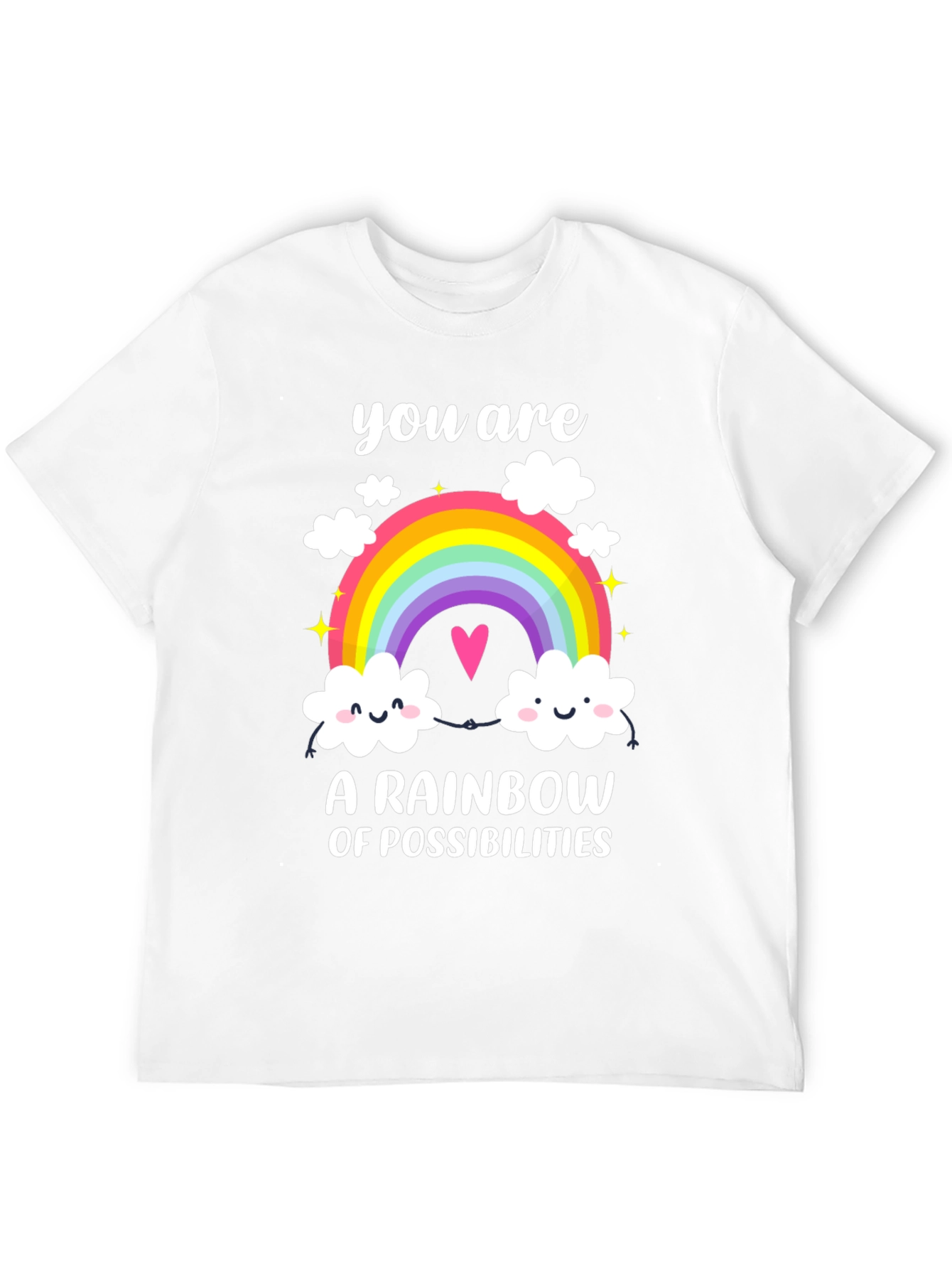 Rainbow of Possibilities Graphic T-Shirt
