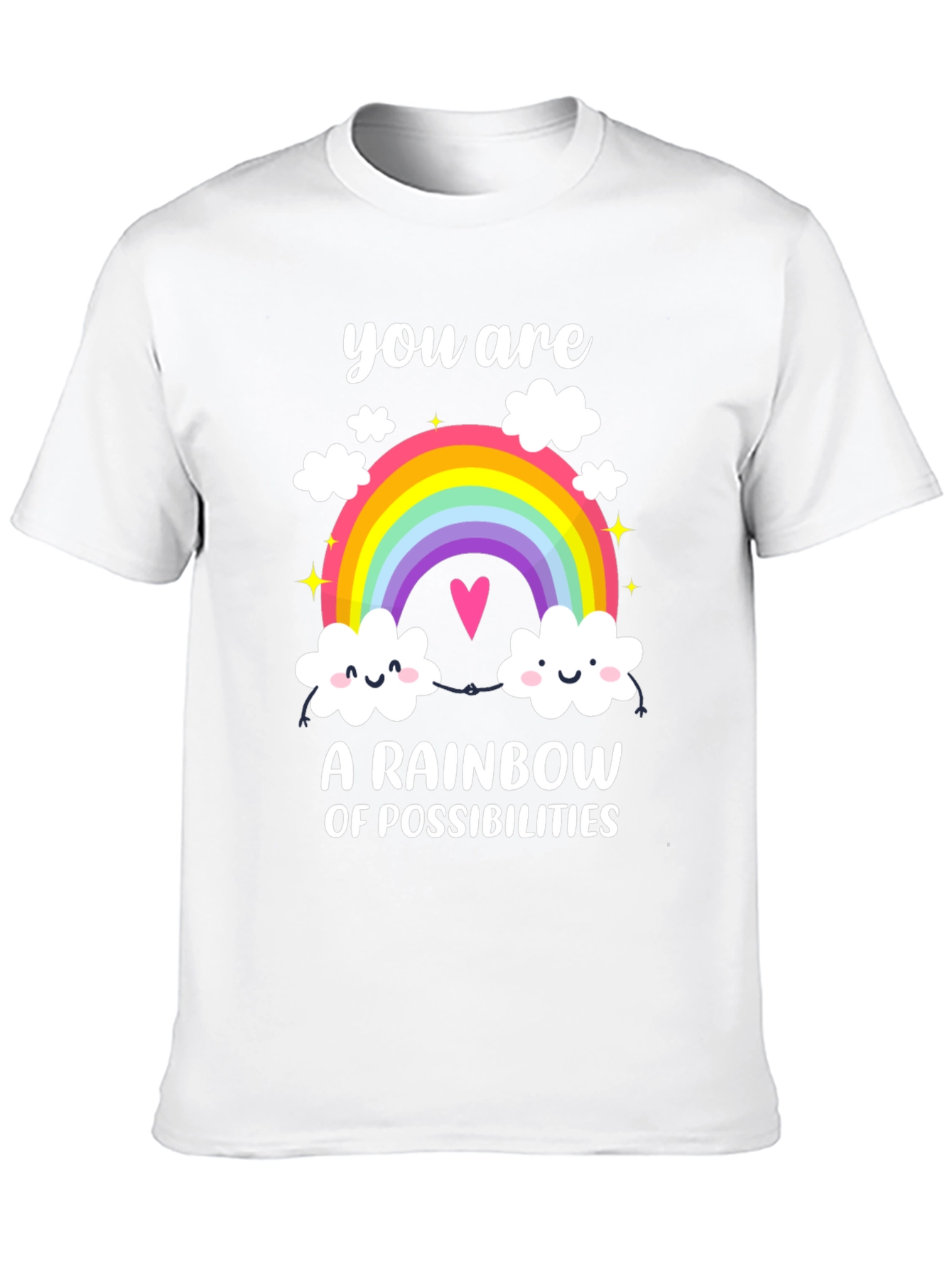 Rainbow of Possibilities Graphic T-Shirt