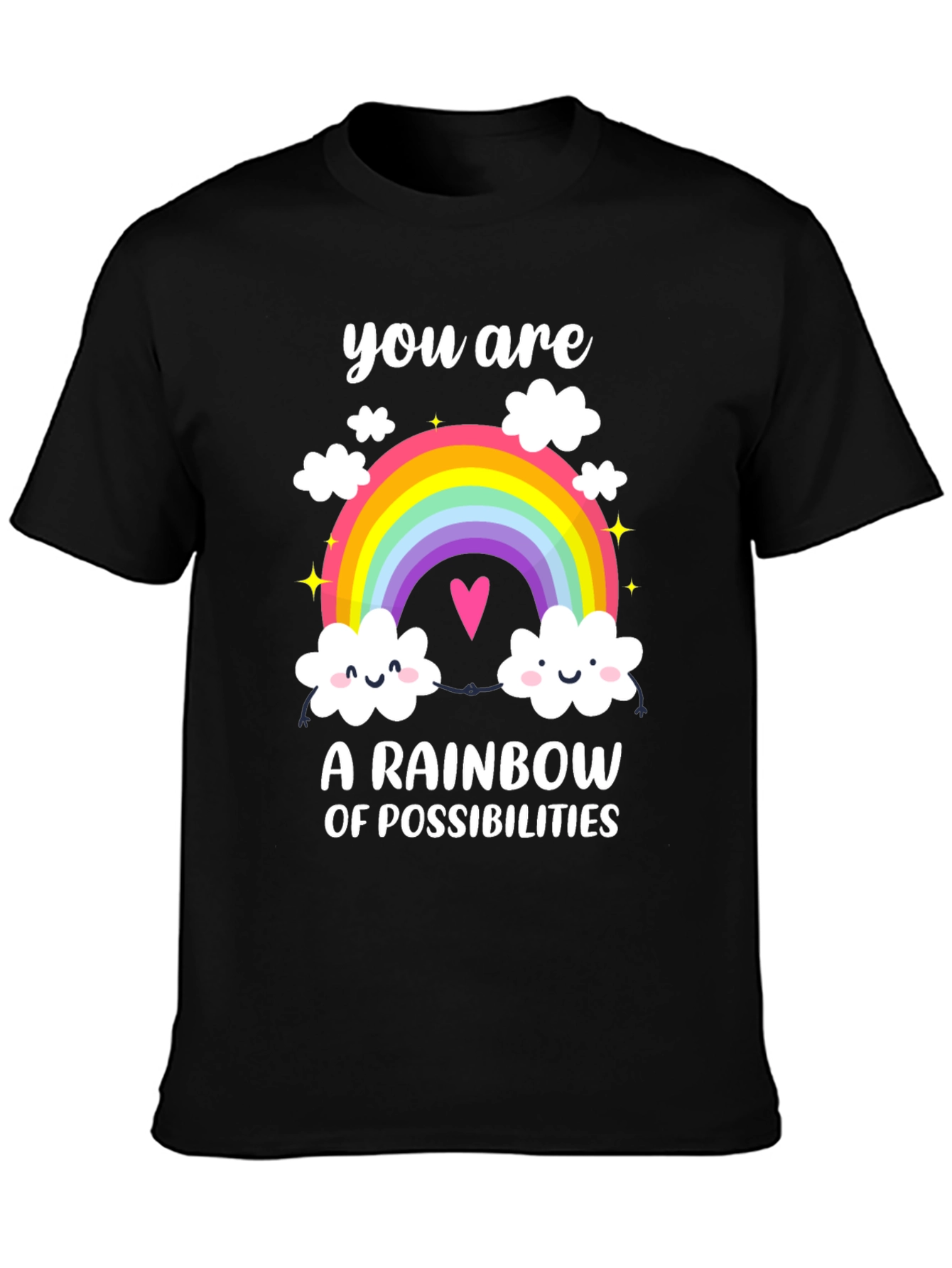 Rainbow of Possibilities Graphic T-Shirt