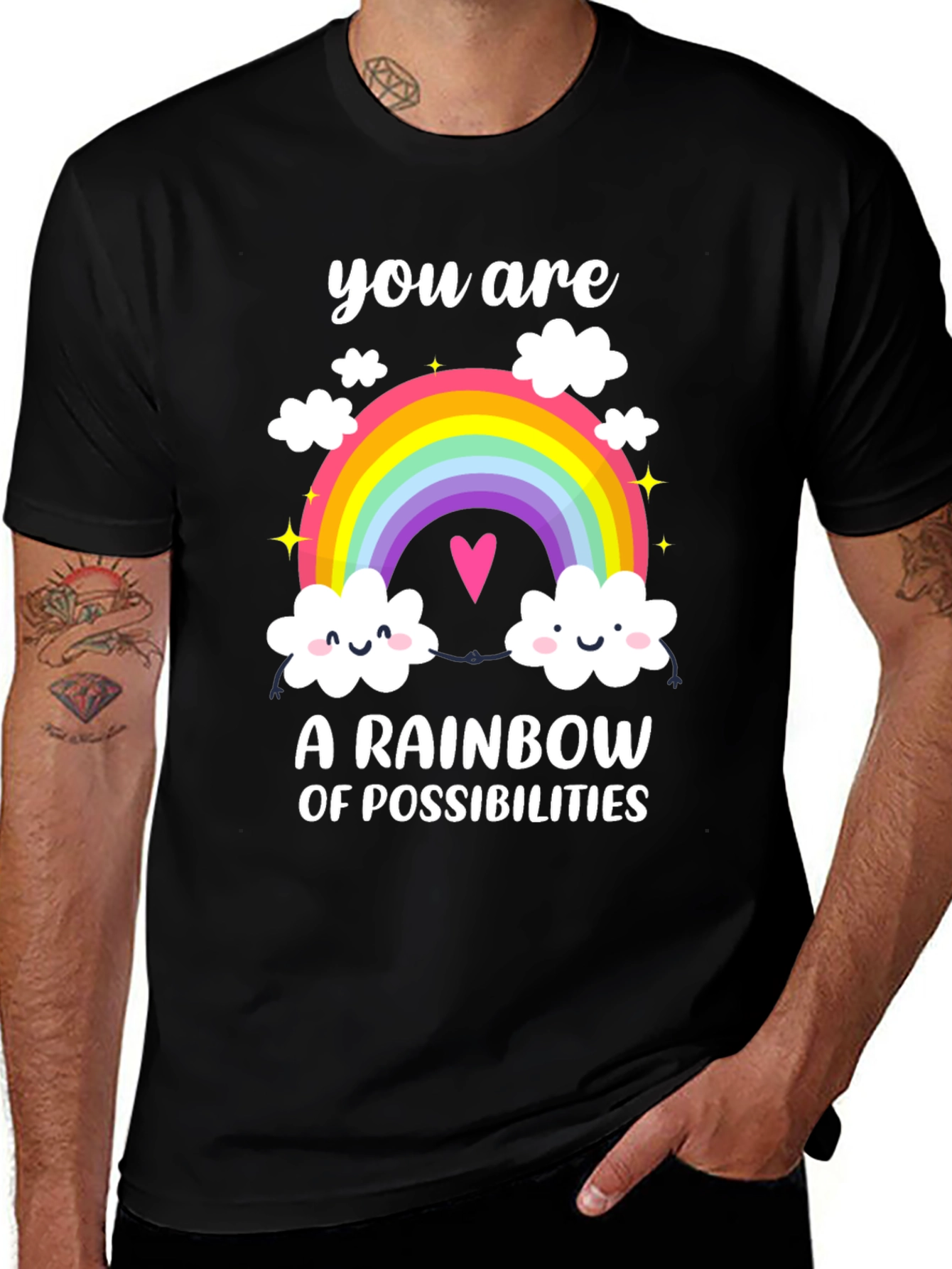 Rainbow of Possibilities Graphic T-Shirt