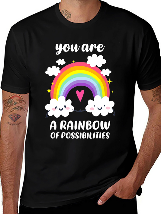 Rainbow of Possibilities Graphic T-Shirt