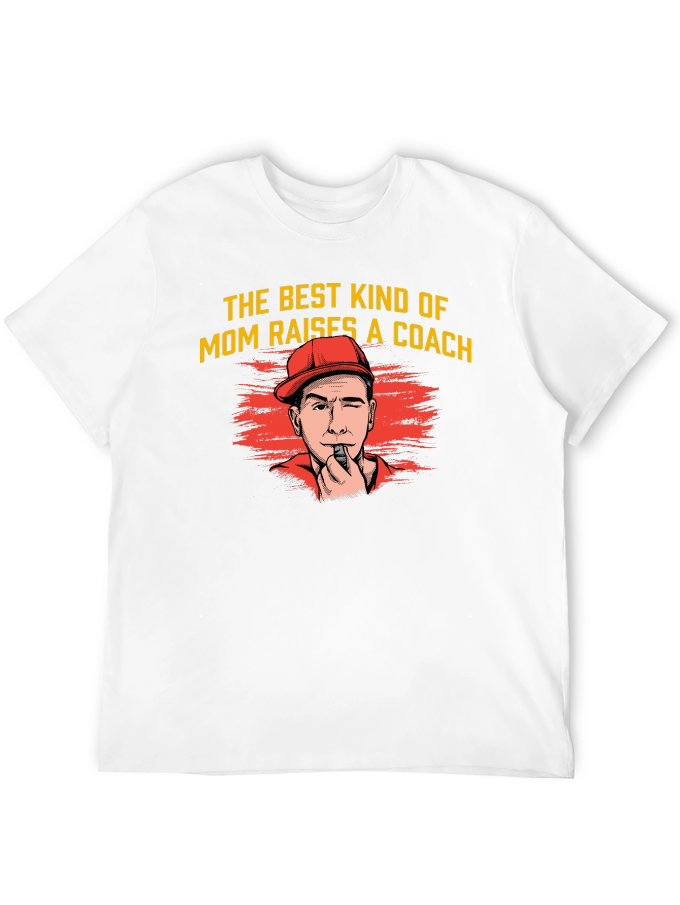 Best Mom Raises a Coach T-Shirt